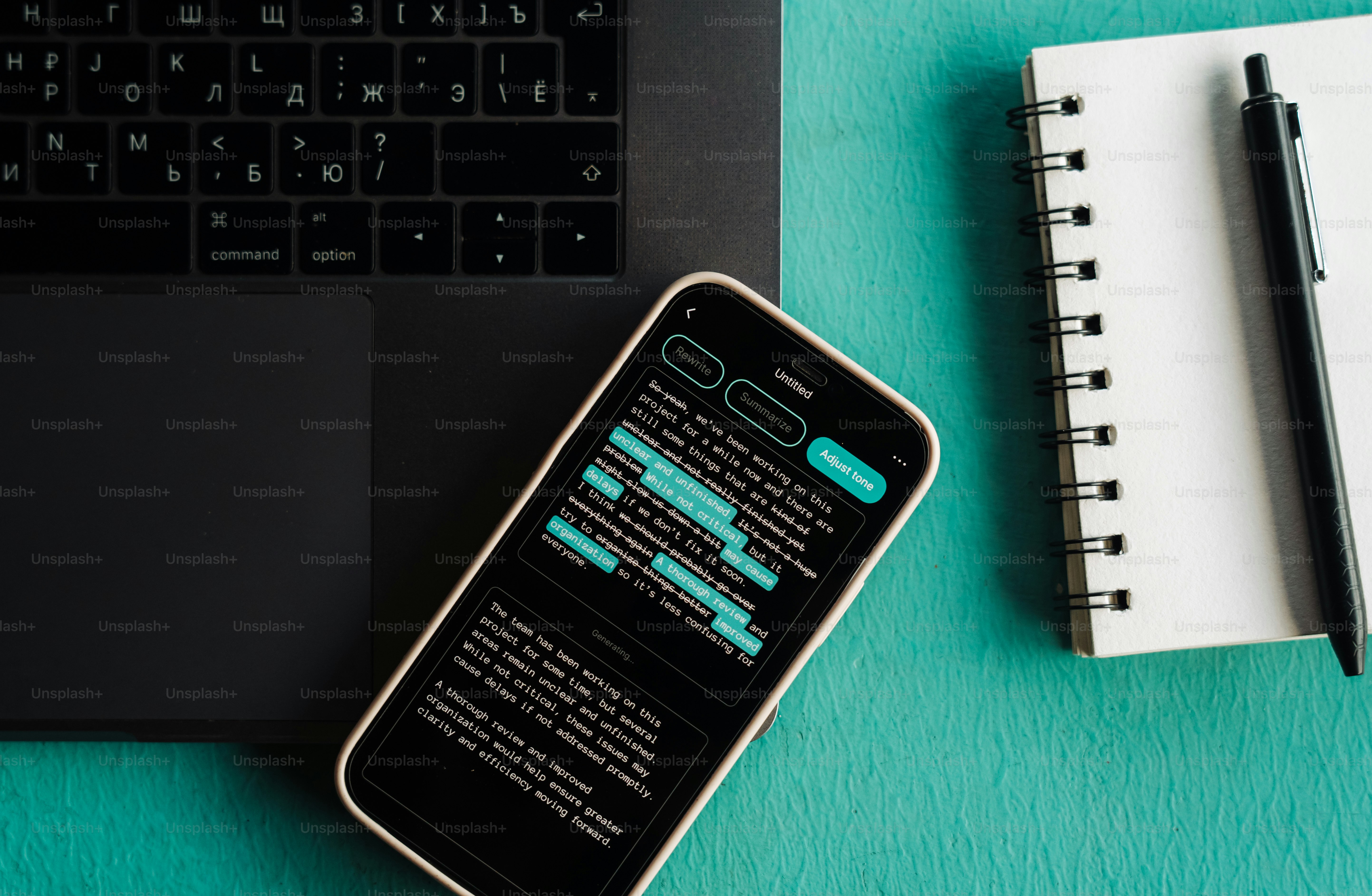 Highlighted text on a computer screen photo – Motivation Image on Unsplash