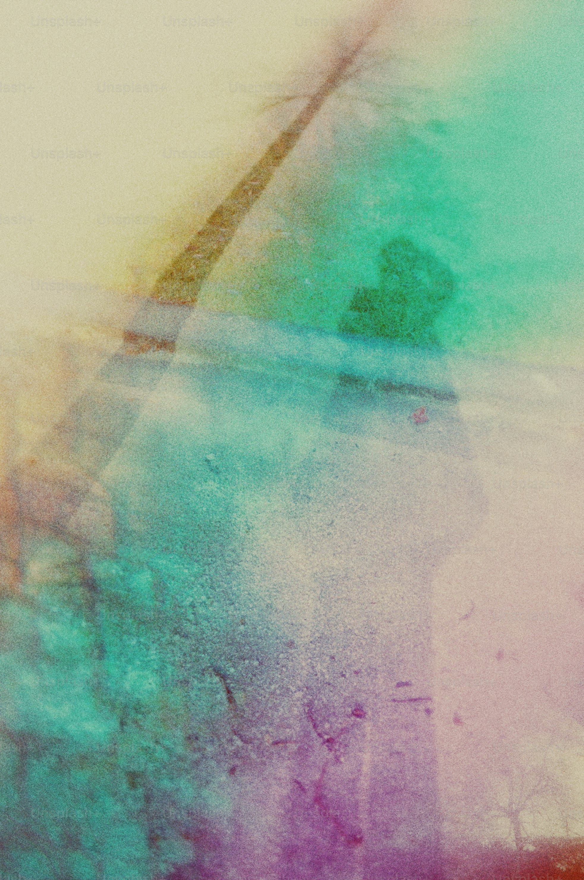 Abstract textured background with muted colors and overlay.