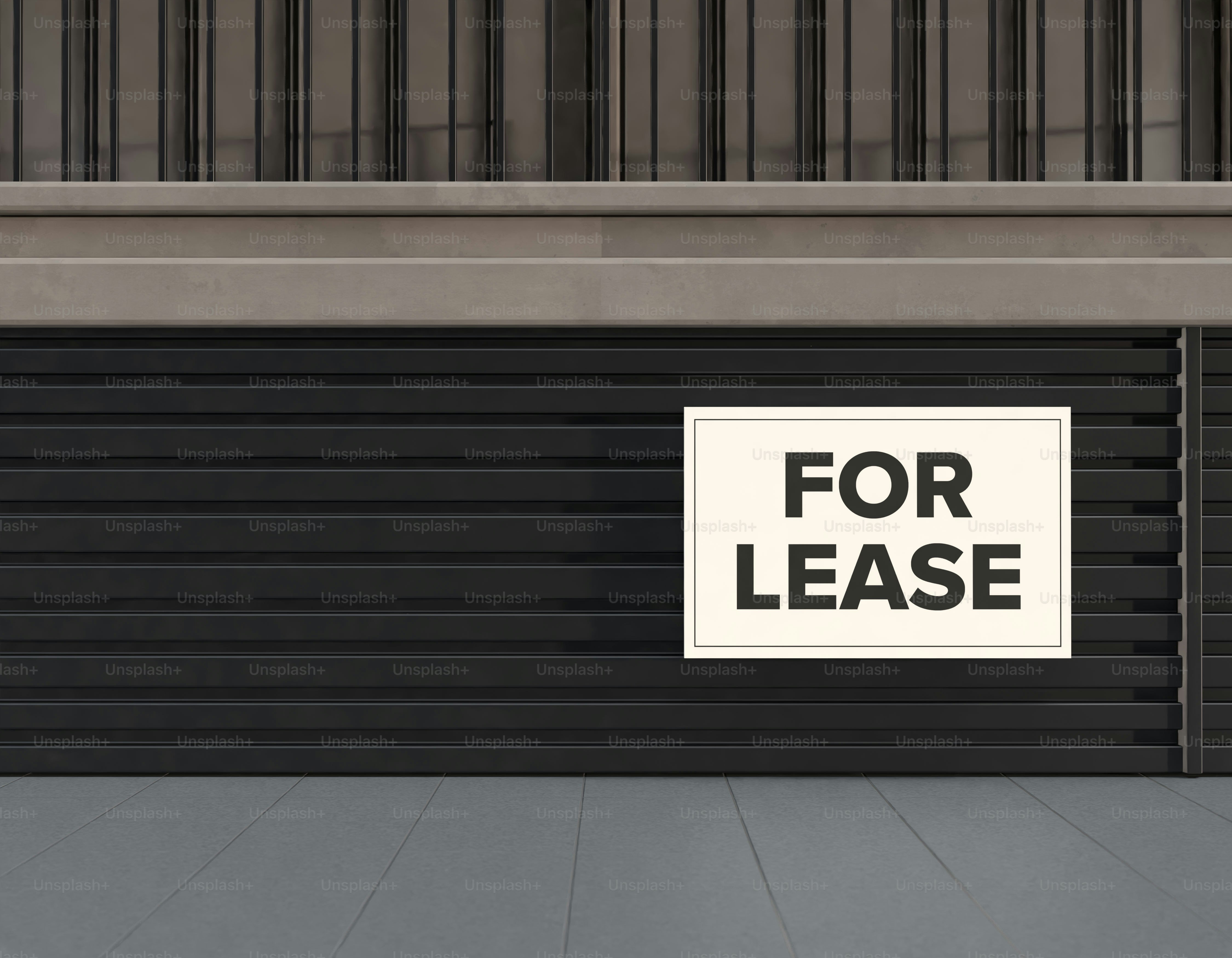 Office space for lease sign on brick wall. photo – Office Image on Unsplash