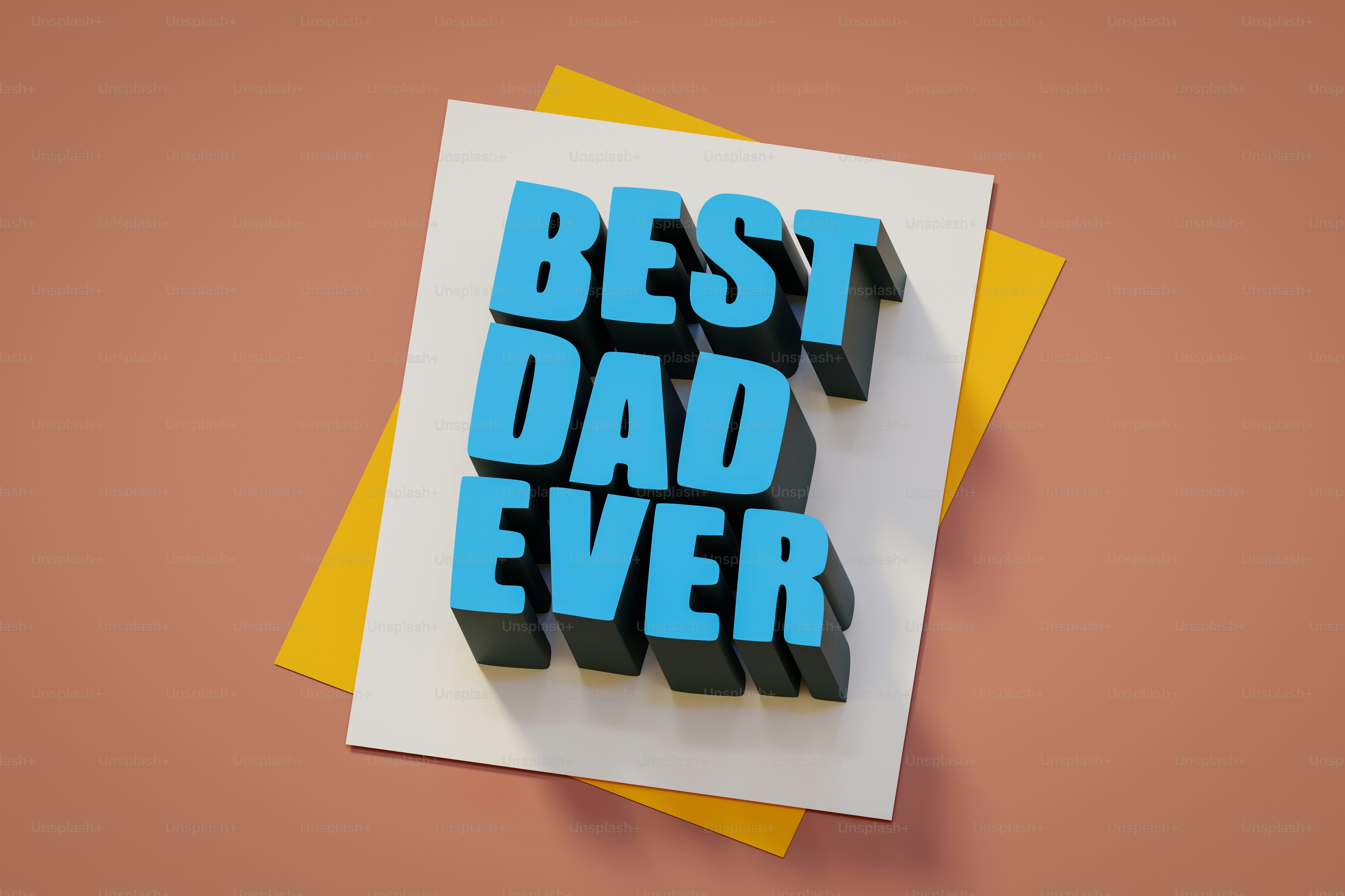 El mejor padre que ha mandado un mensaje en una tarjeta