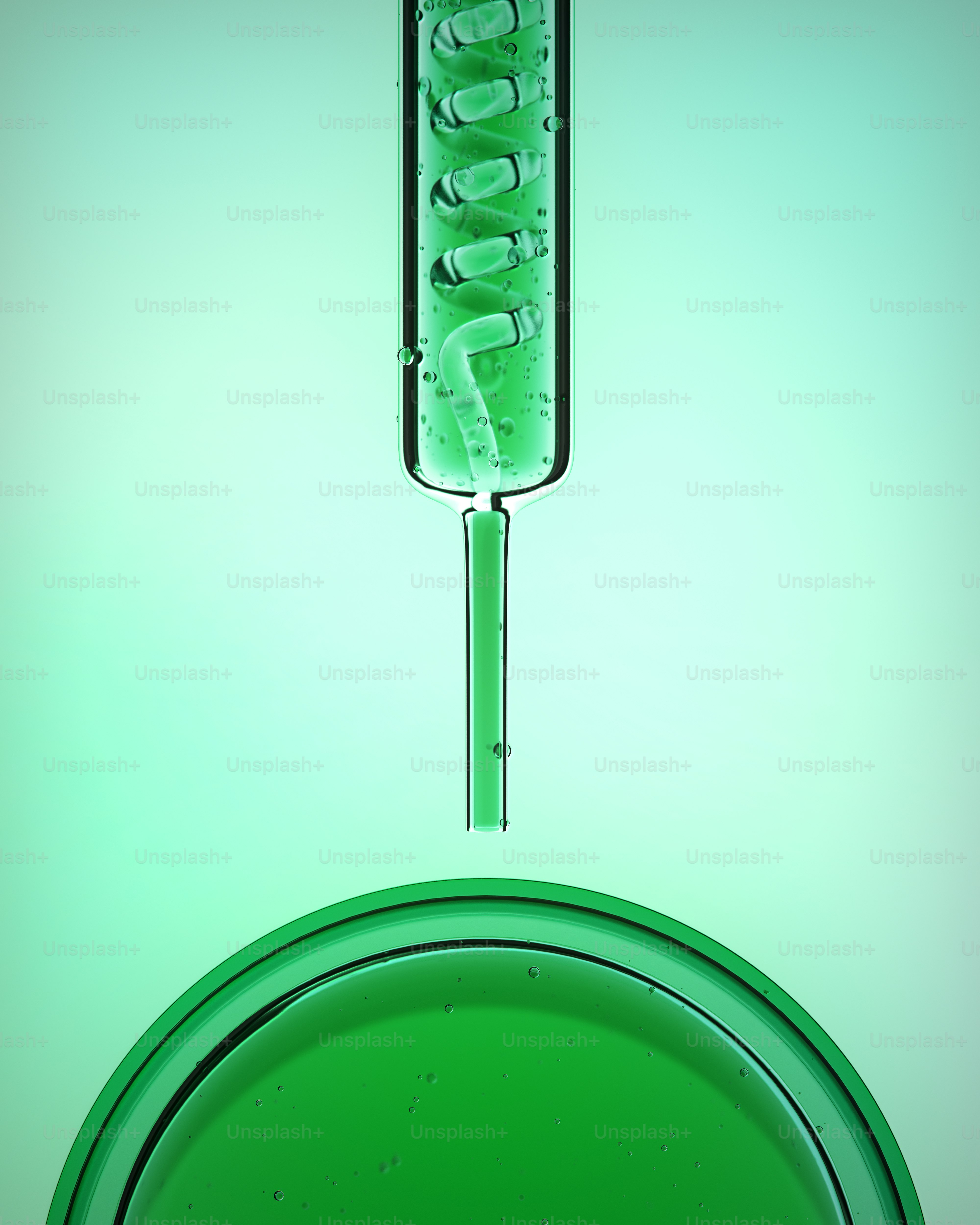 Pipette dropping liquid into cellular structures photo – Science Image ...