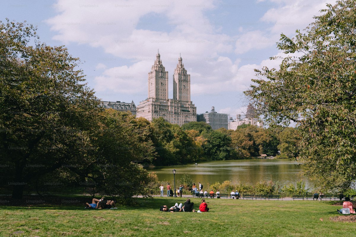 Urban park — editorial illustration of public-facing deployment