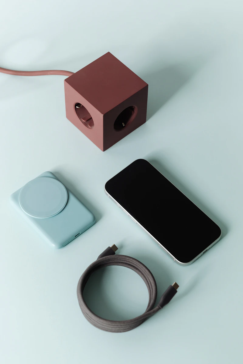 Cloud-Managed Phone Chargers, Cables & Power Banks