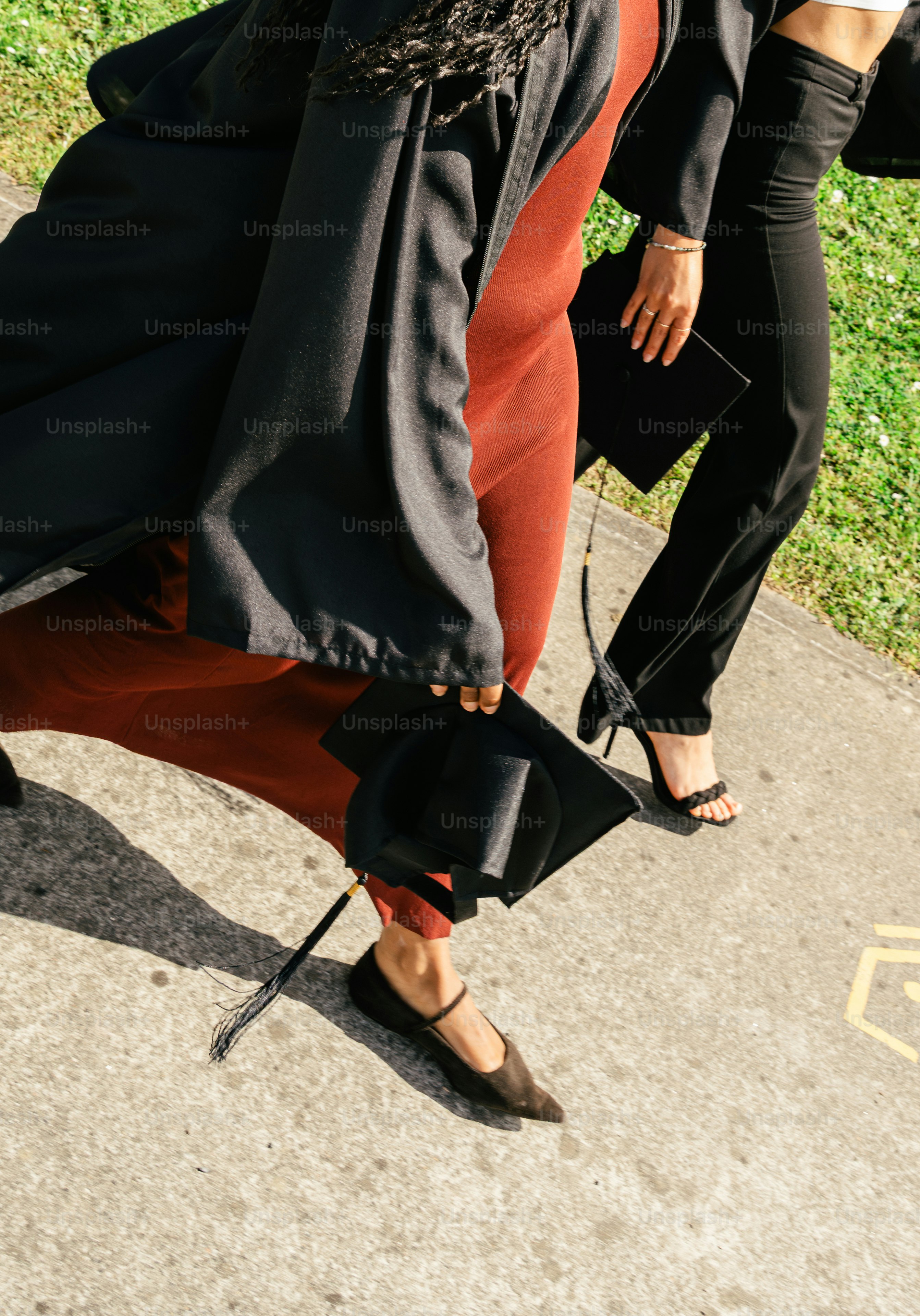 red dress or black dress Wedtrend Women Black Red Bridesmaid Dress With Slit Sheath Spaghetti Straps  Maxi Wedding Party Dress – WEDTREND main image 0