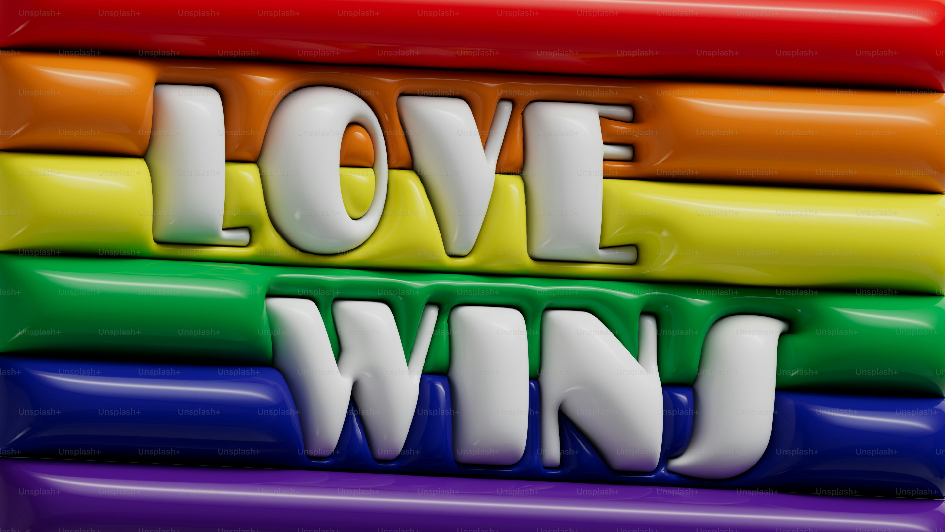 LOVE WINS