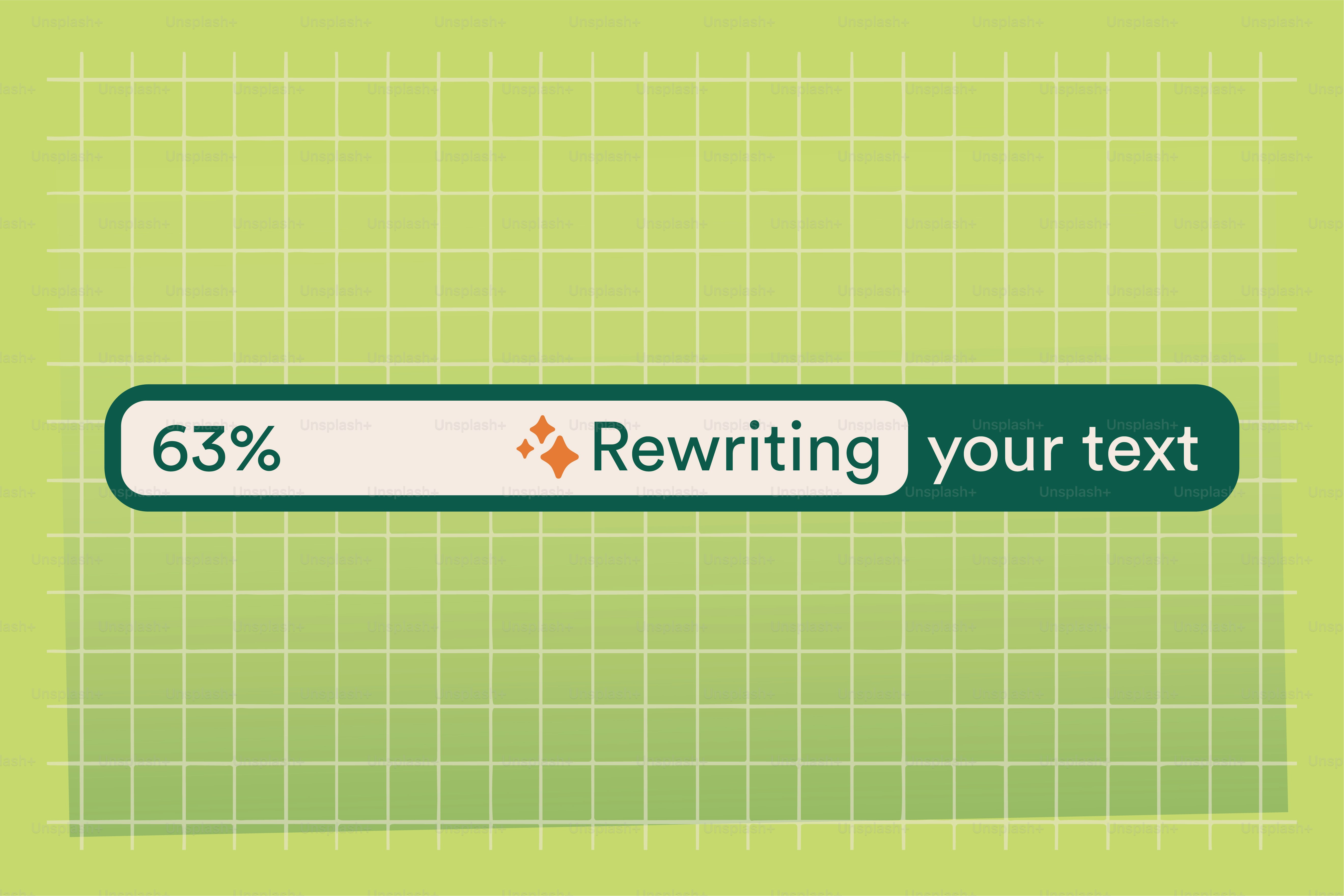 Progress bar showing 52% improving your text photo – Strategy Image on ...