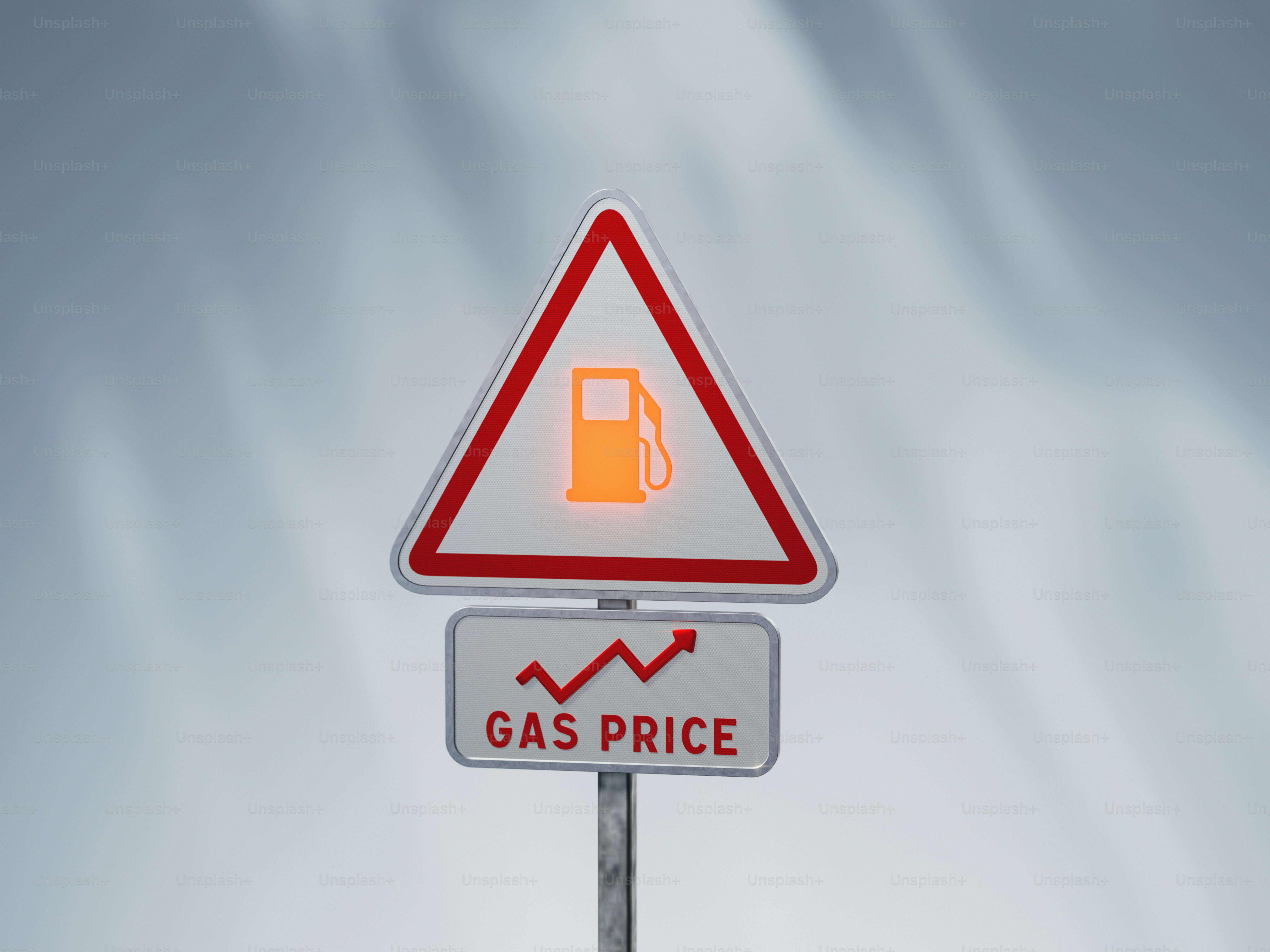 Sinal de alerta para o aumento dos preços da gasolina
