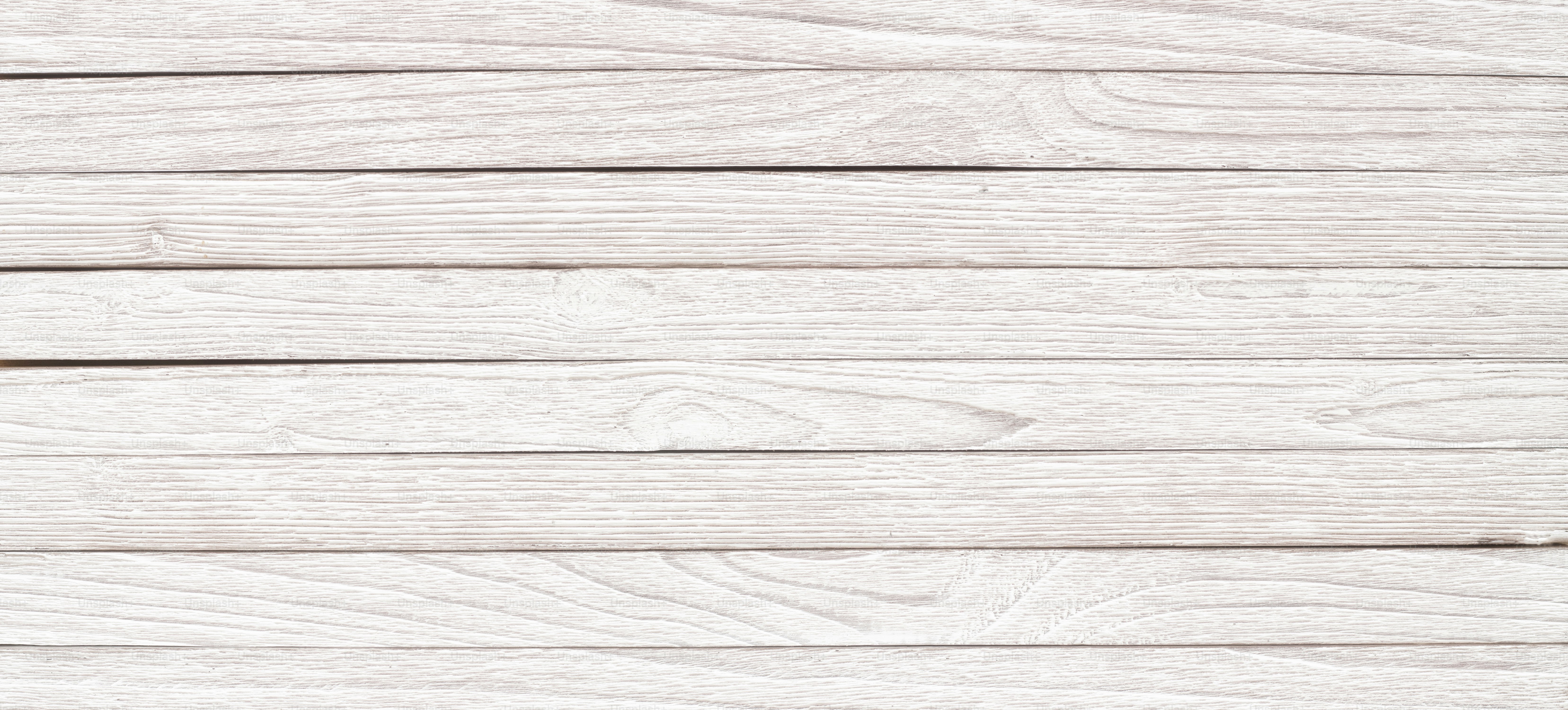 White wooden panel, painted table texture as a panoramic background