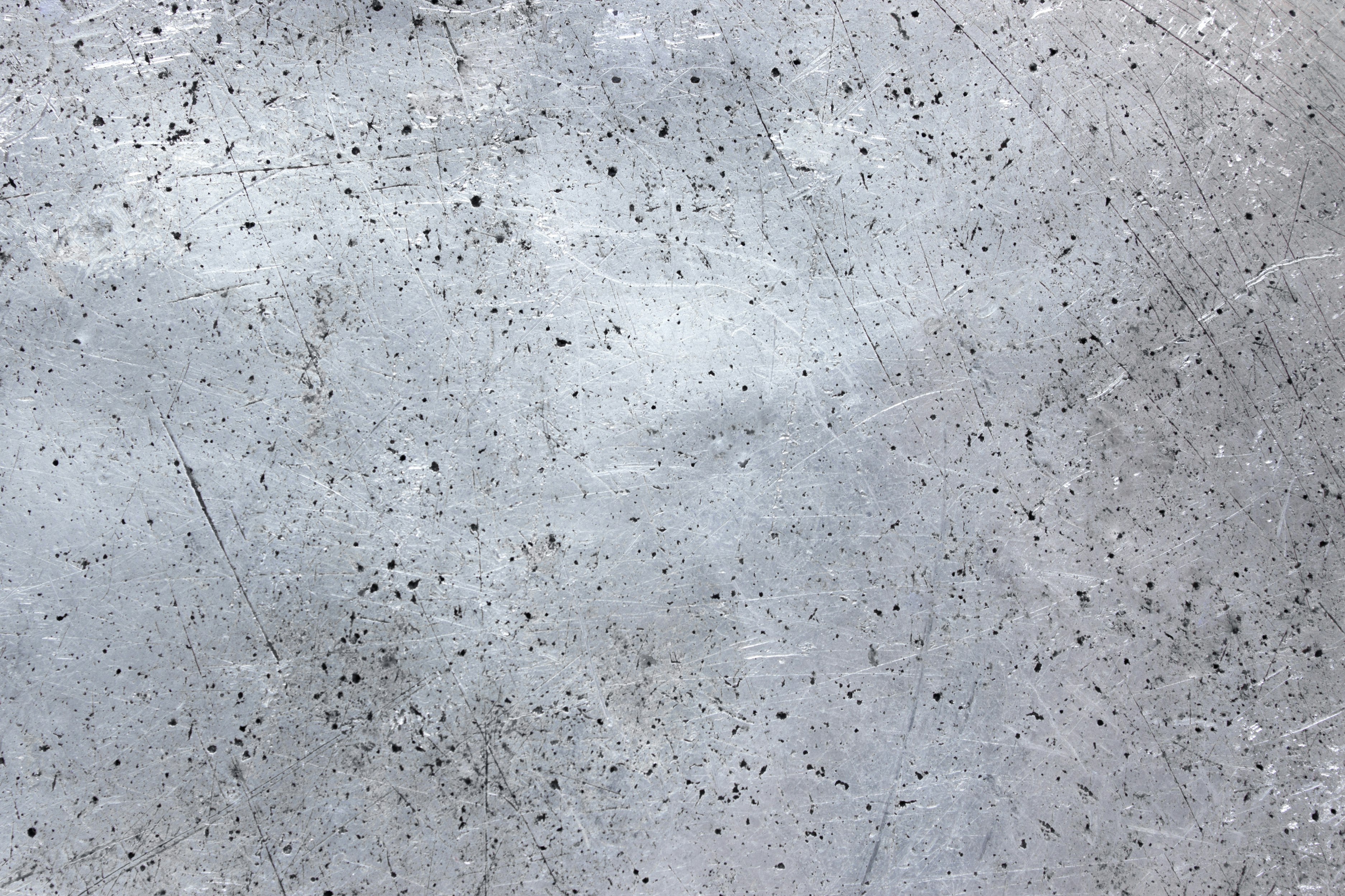 Texture of twisted iron, metal background with chrome gloss