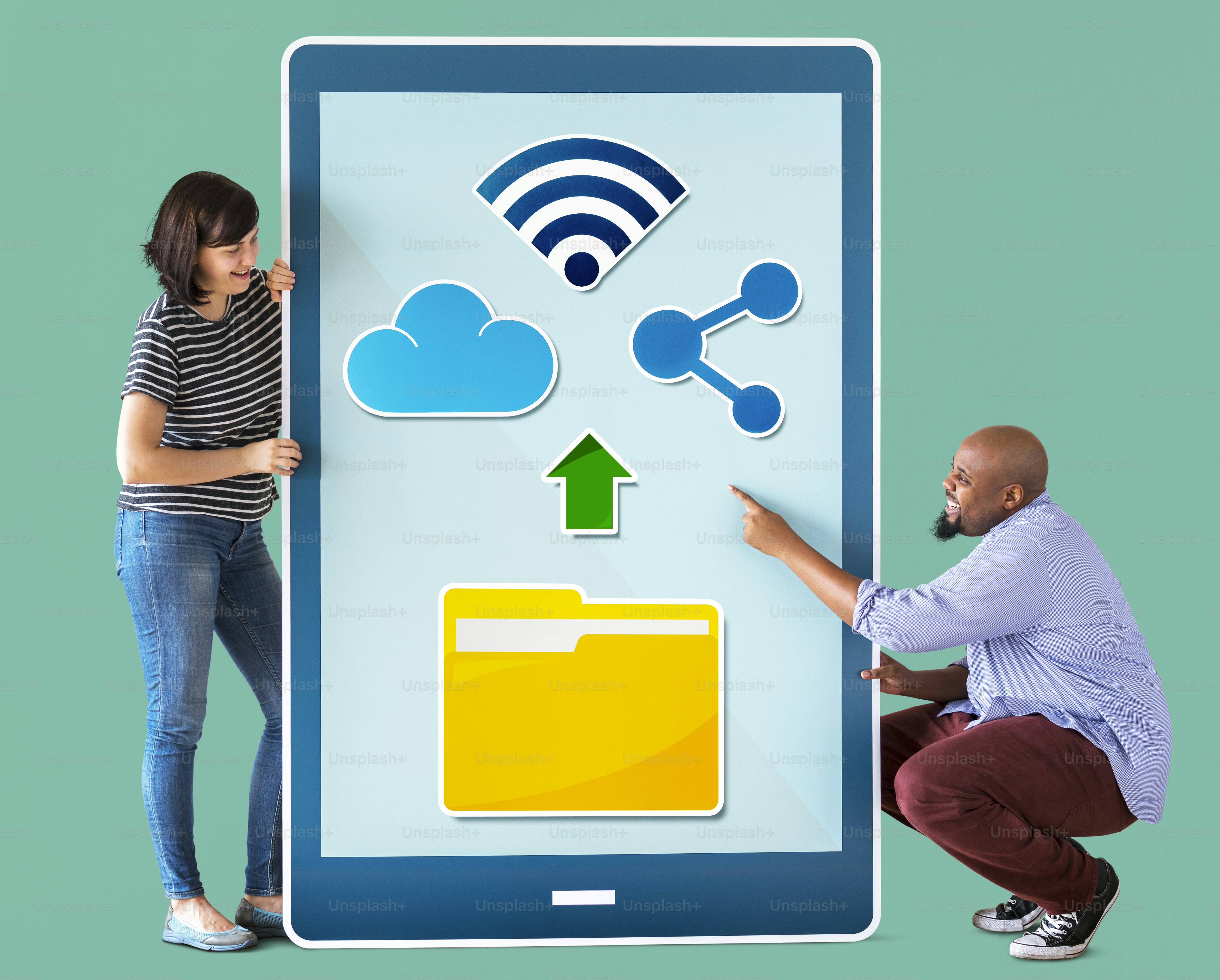 Managing Drive offline files on an Android smartphone using cloud storage offline features.