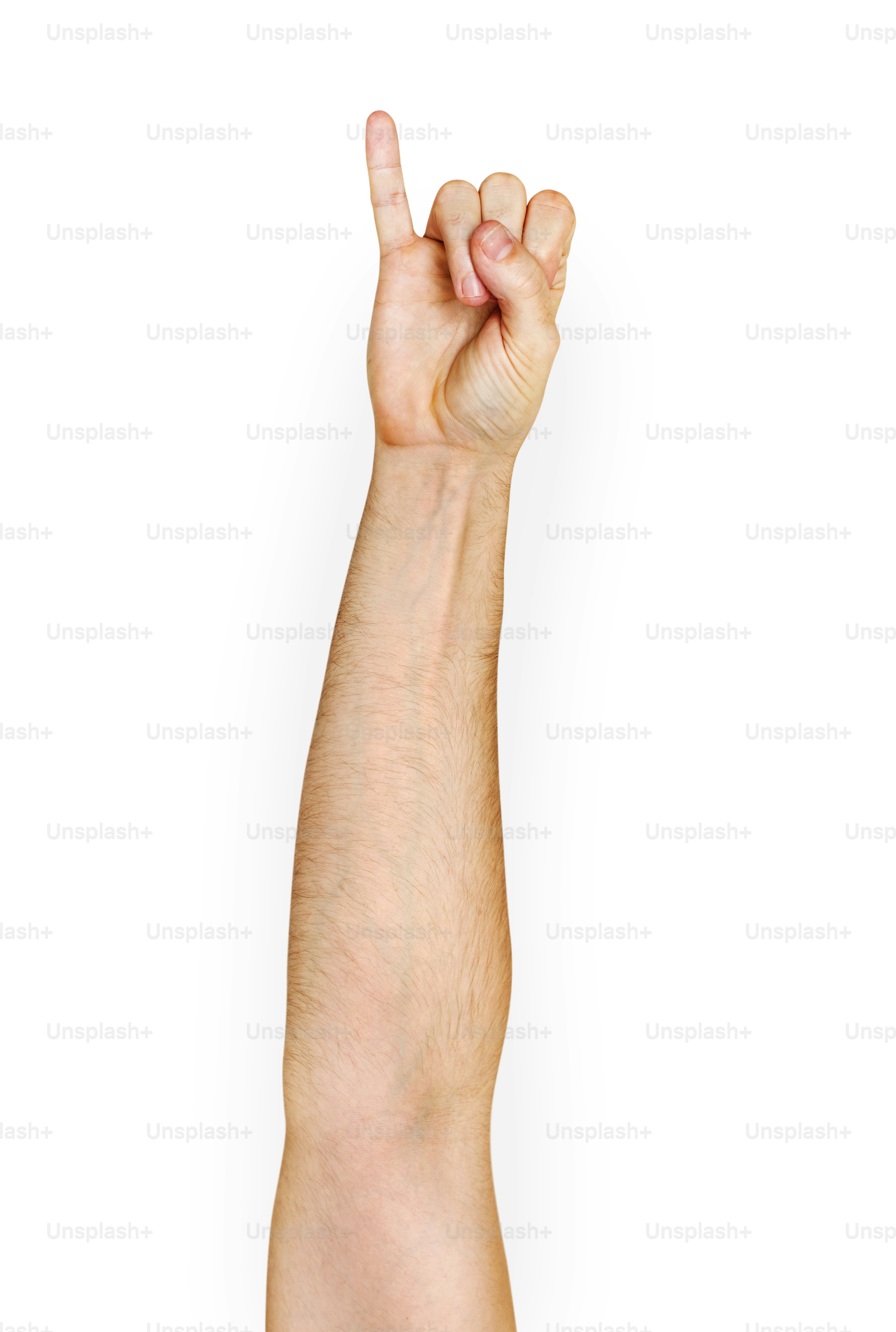 Hand holding variation of object
