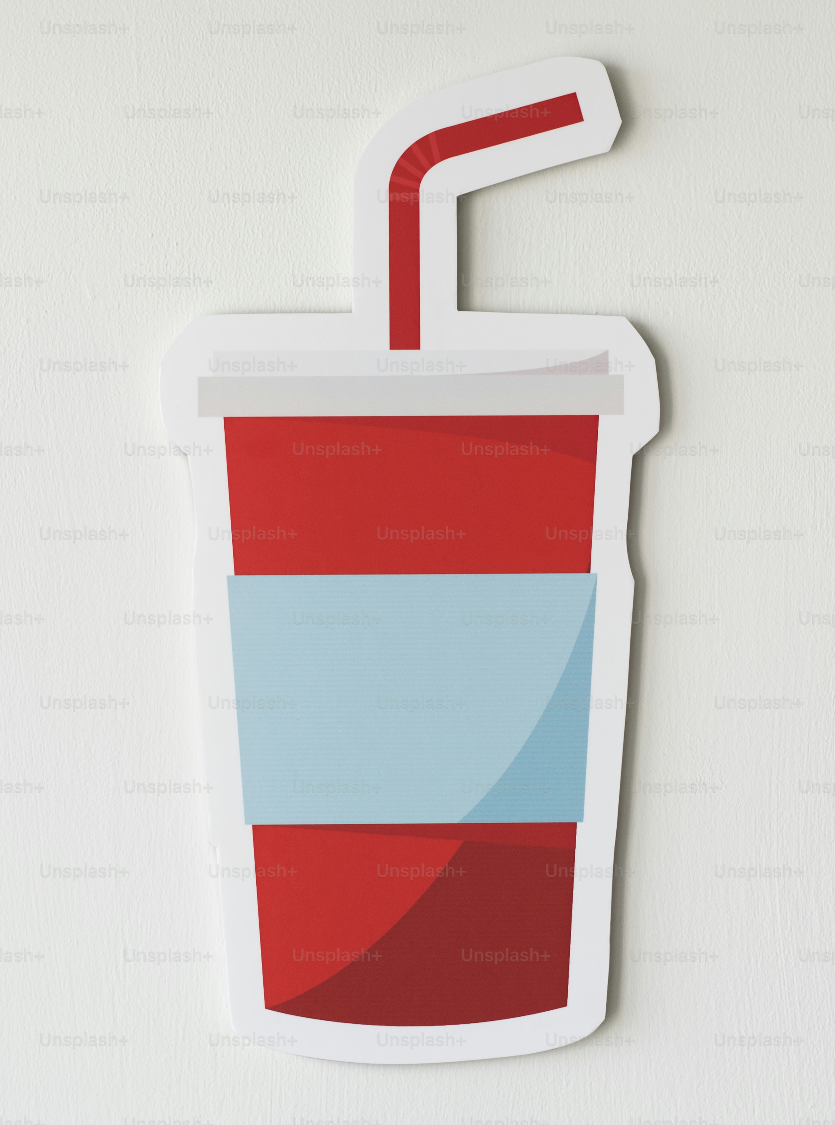 Red drinking cup beverage icon photo – Icon Image on Unsplash