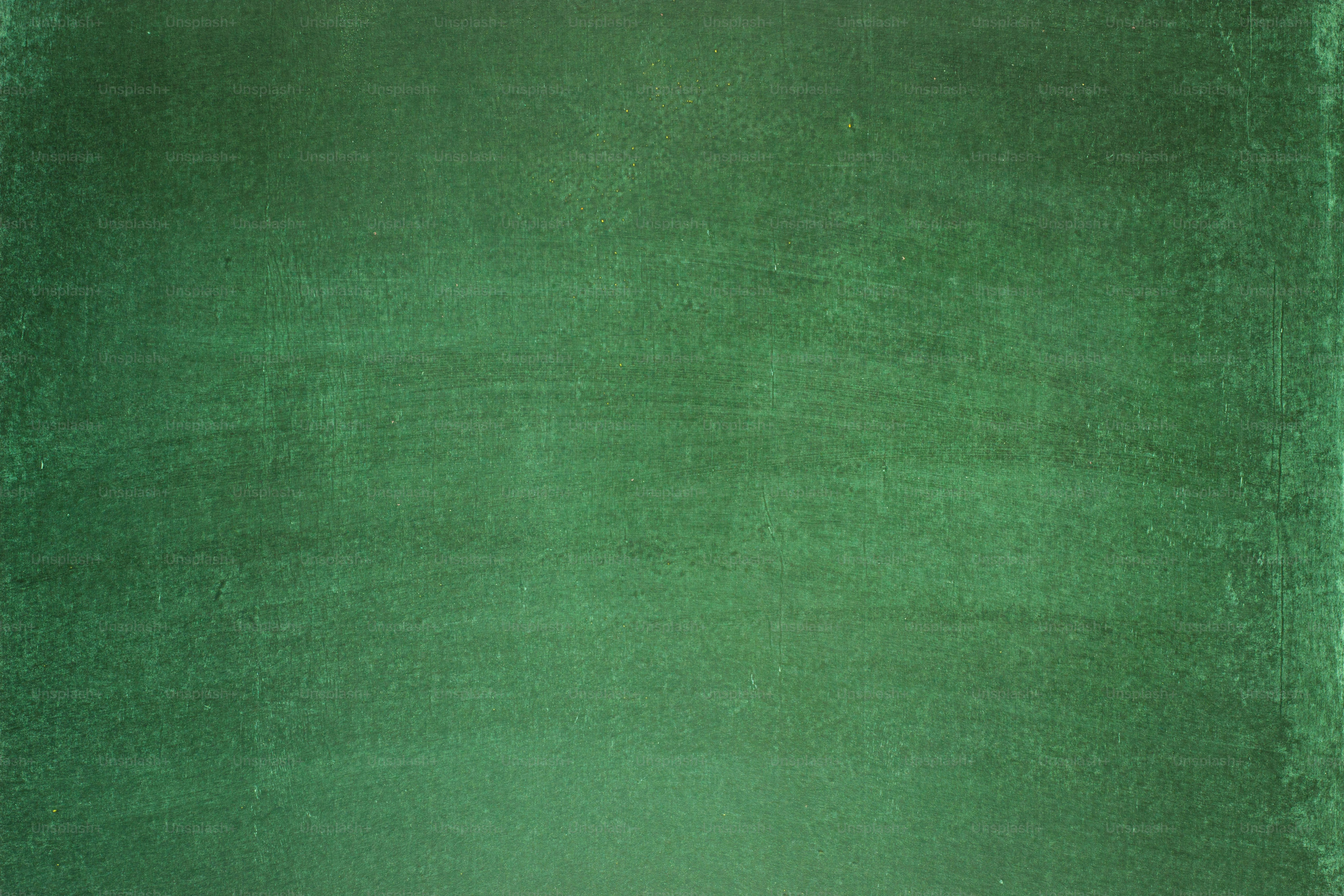 clean school board for chalk, green blackboard as background