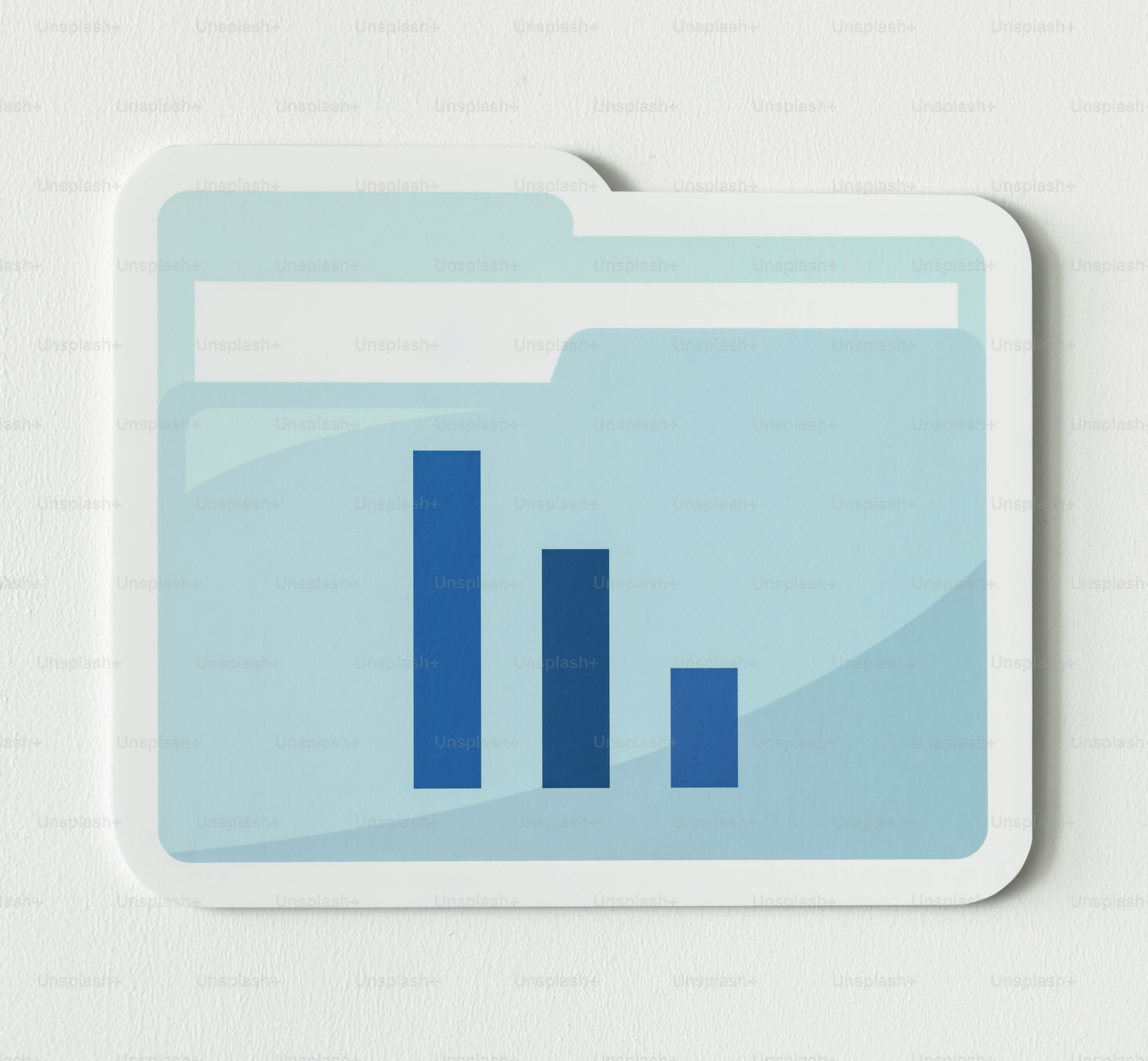 Business analysis report folder icon