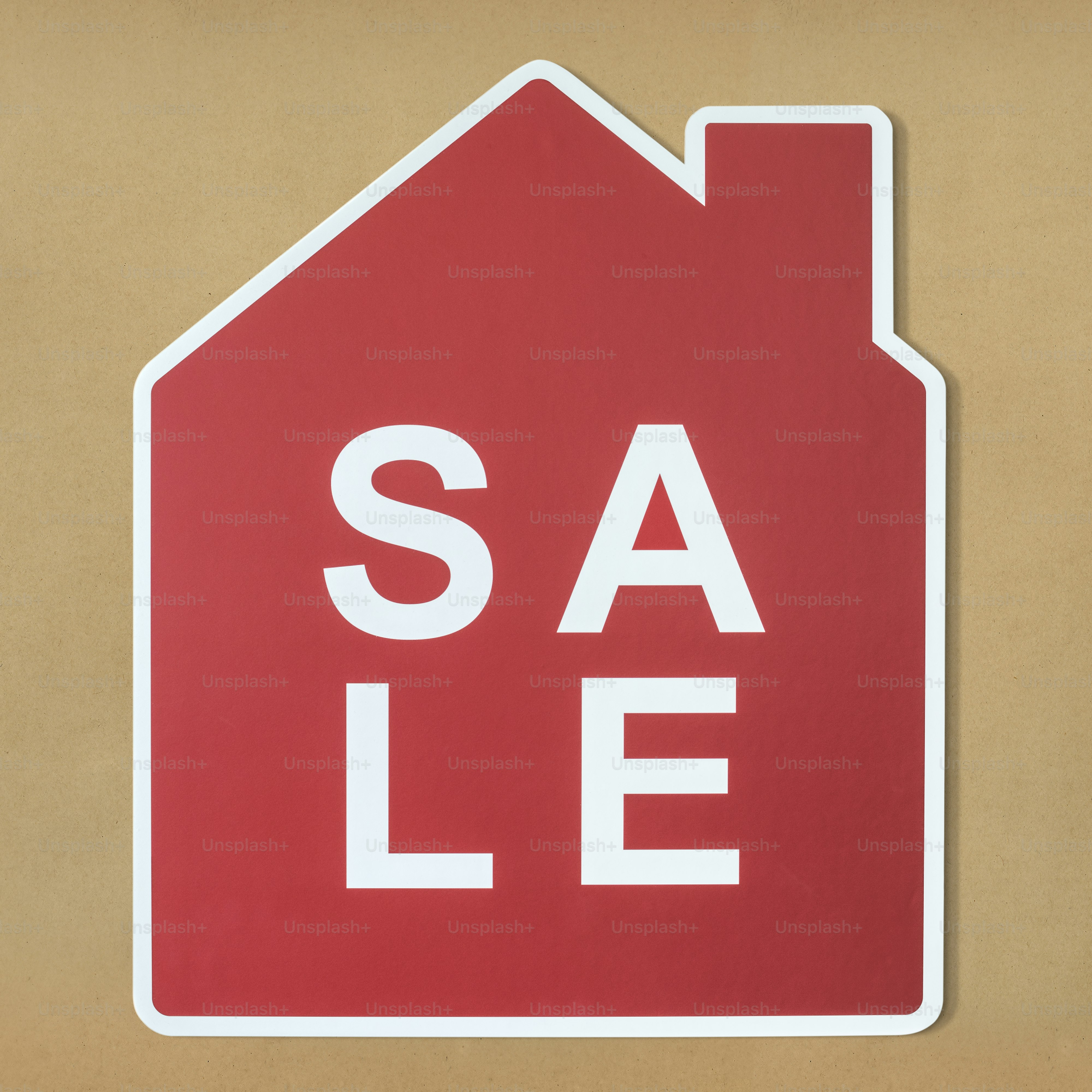 Home for sale icon symbol