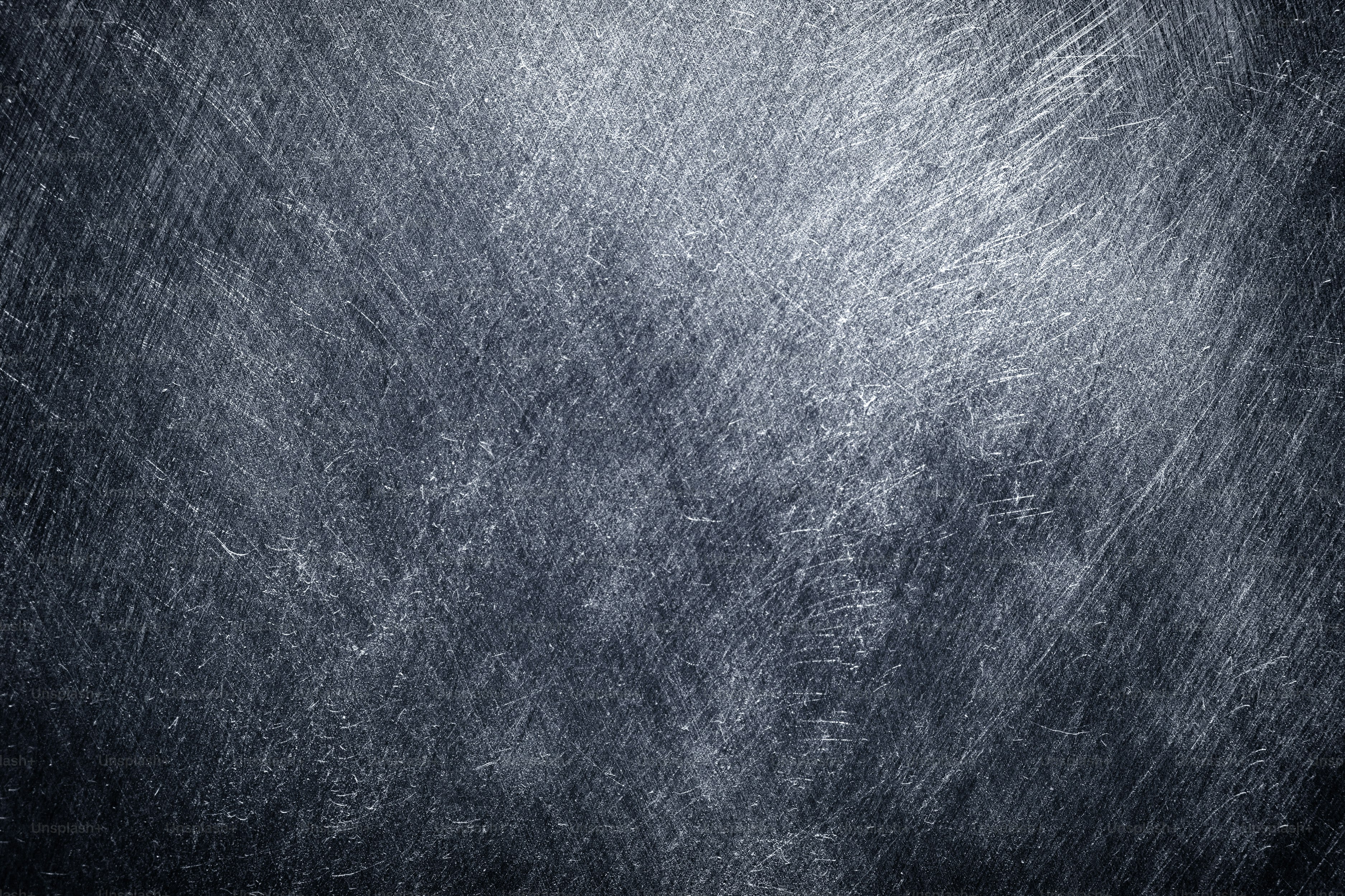 Shabby texture of aluminum, dark metallic background