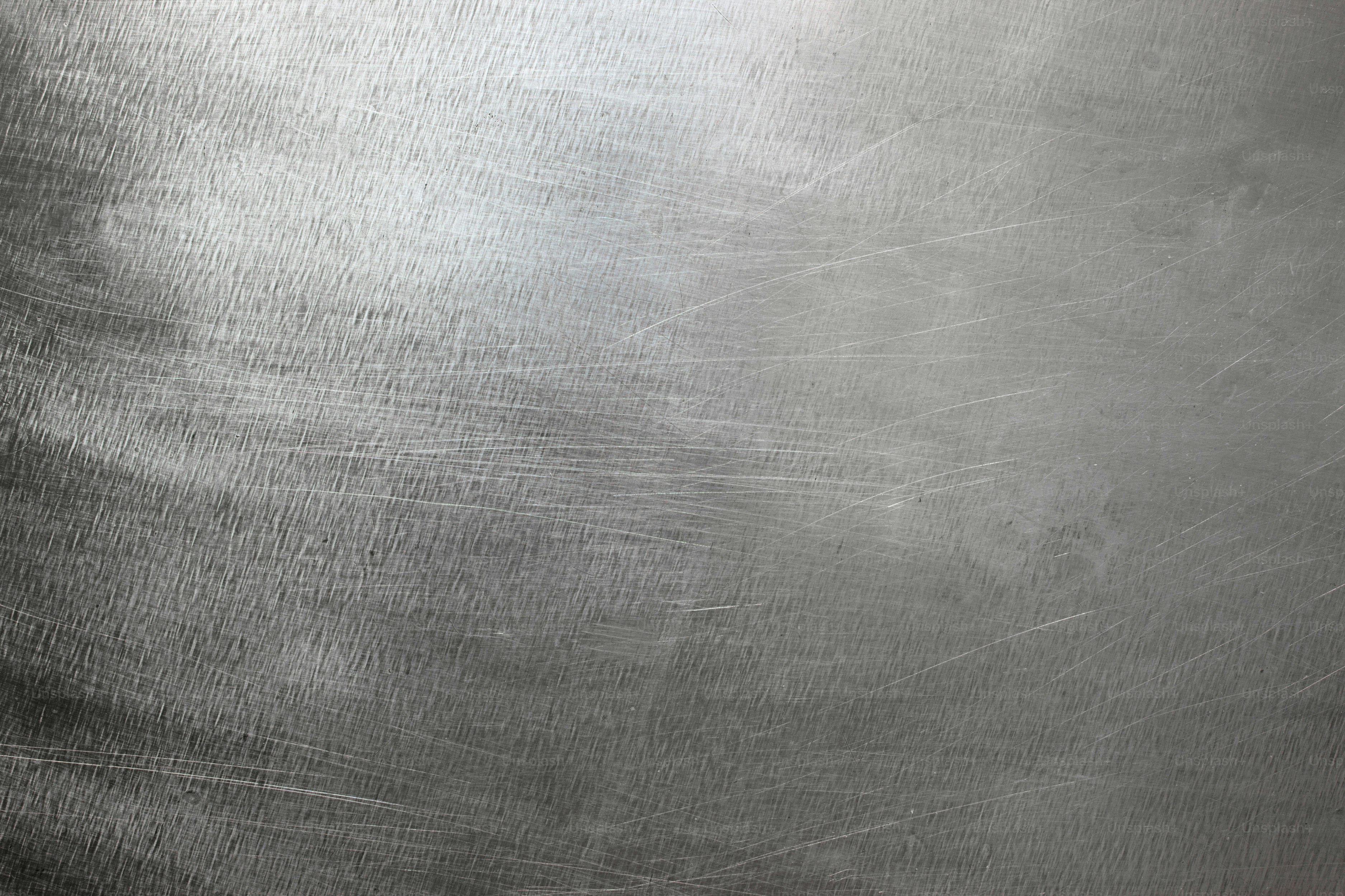 Texture of tinplate, silver metal as background