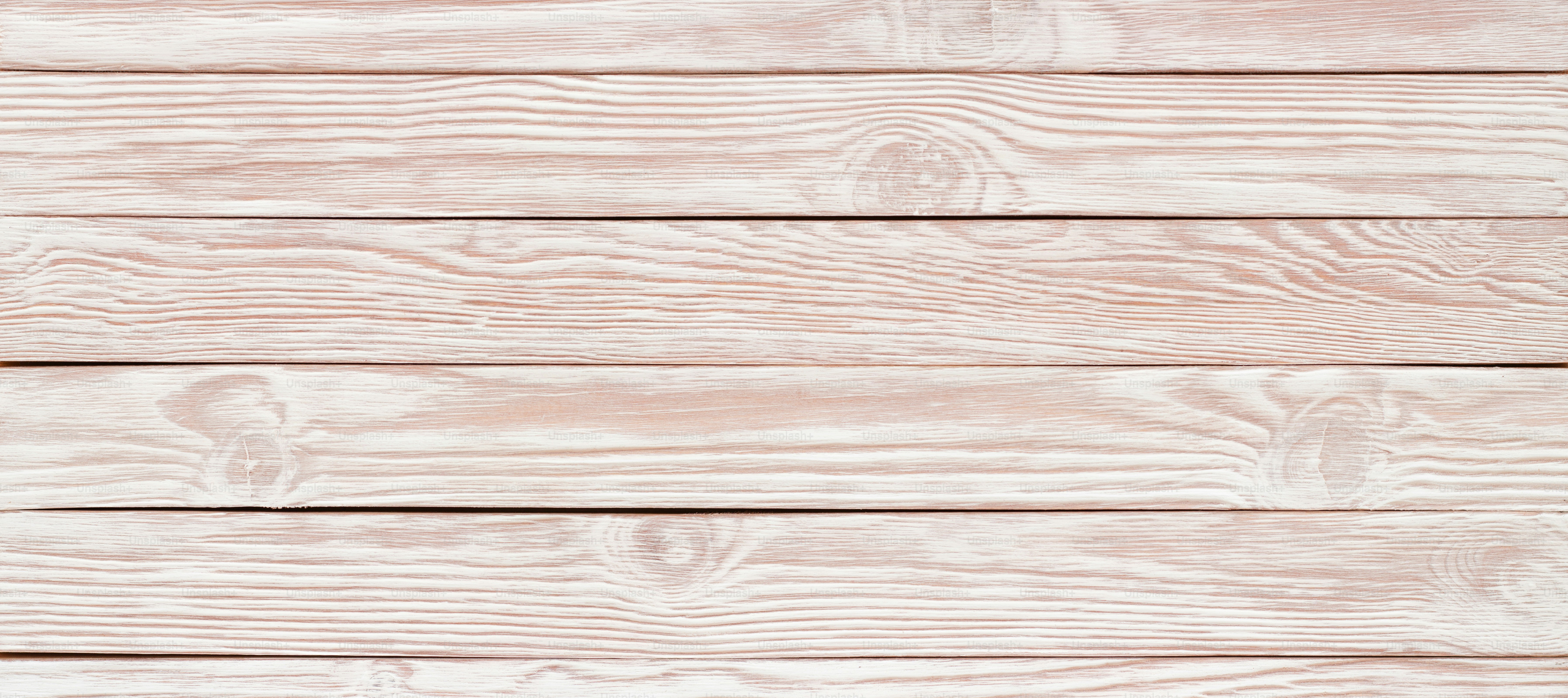 White wooden texture as a background, panorama in high resolution