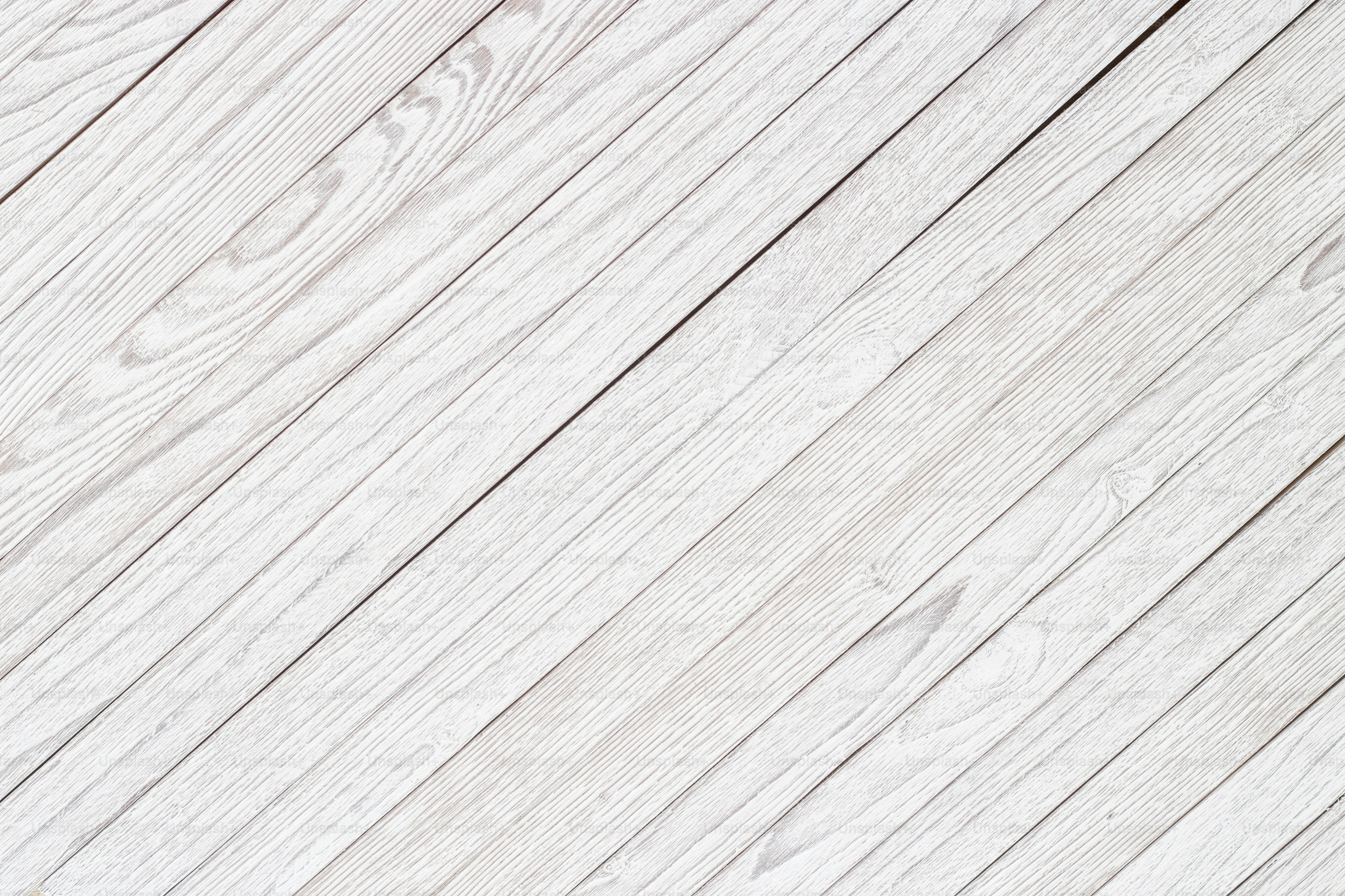 Wooden table or walls, white wood texture as background for design