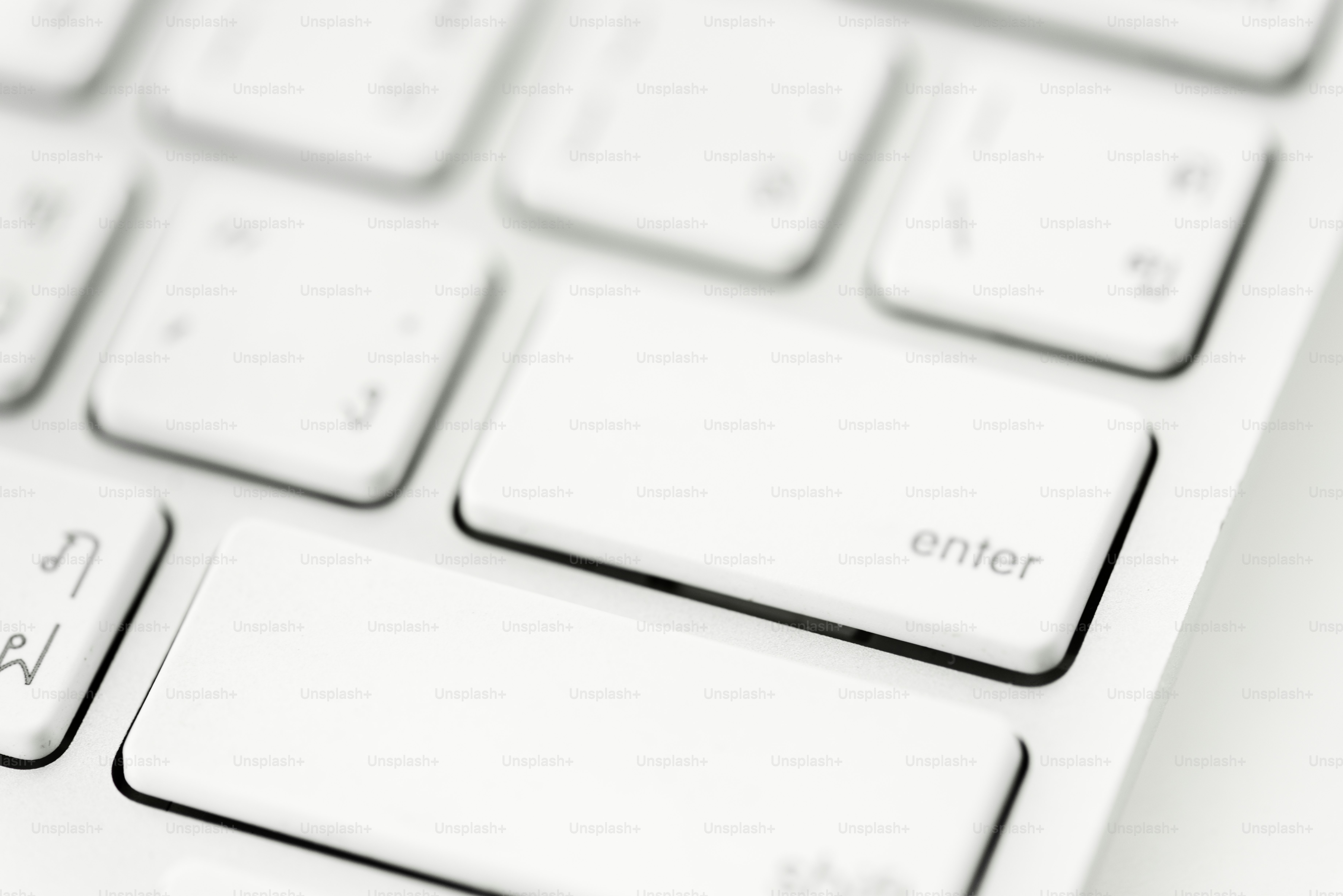 Closeup keyboard komputer