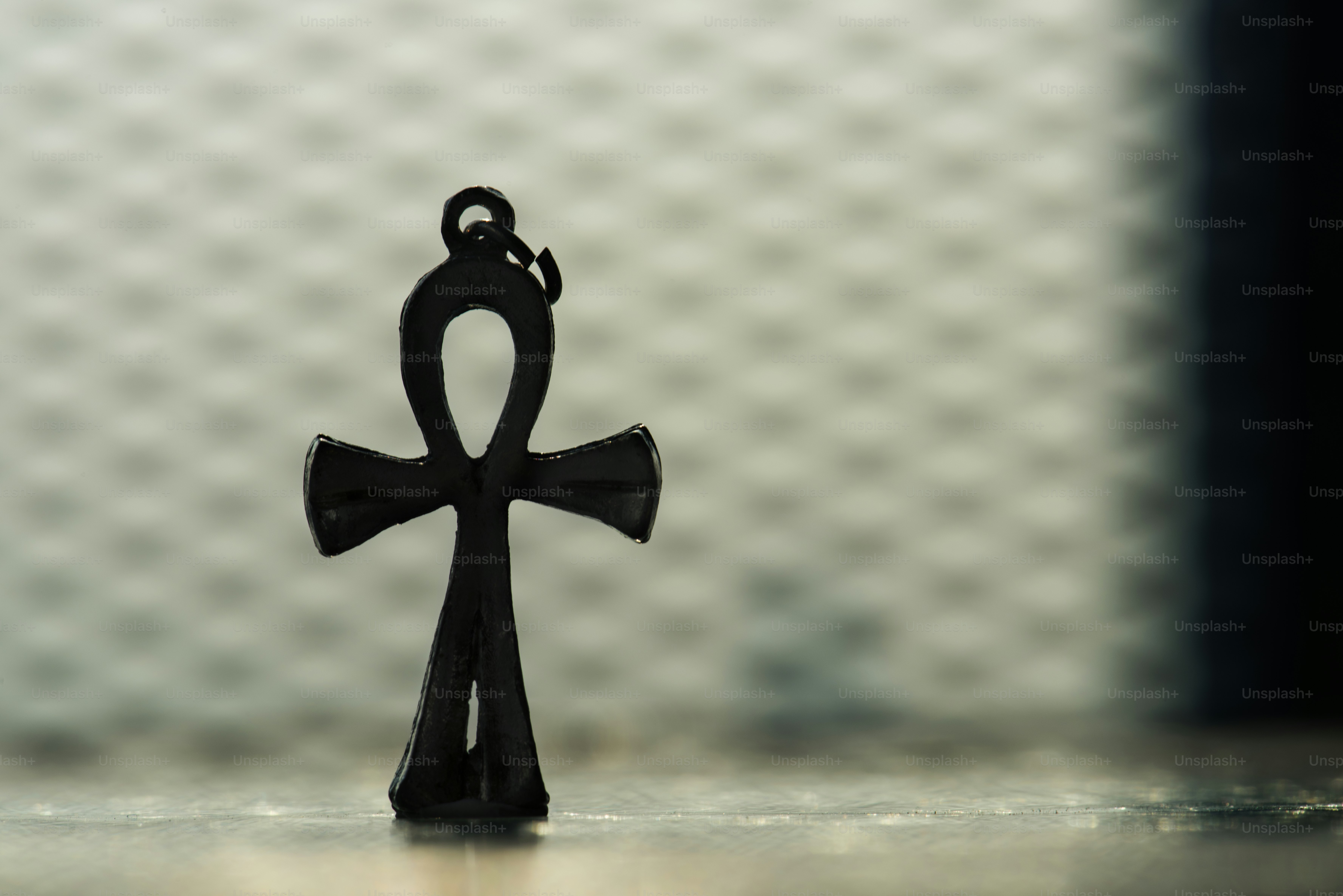 Closeup of cross
