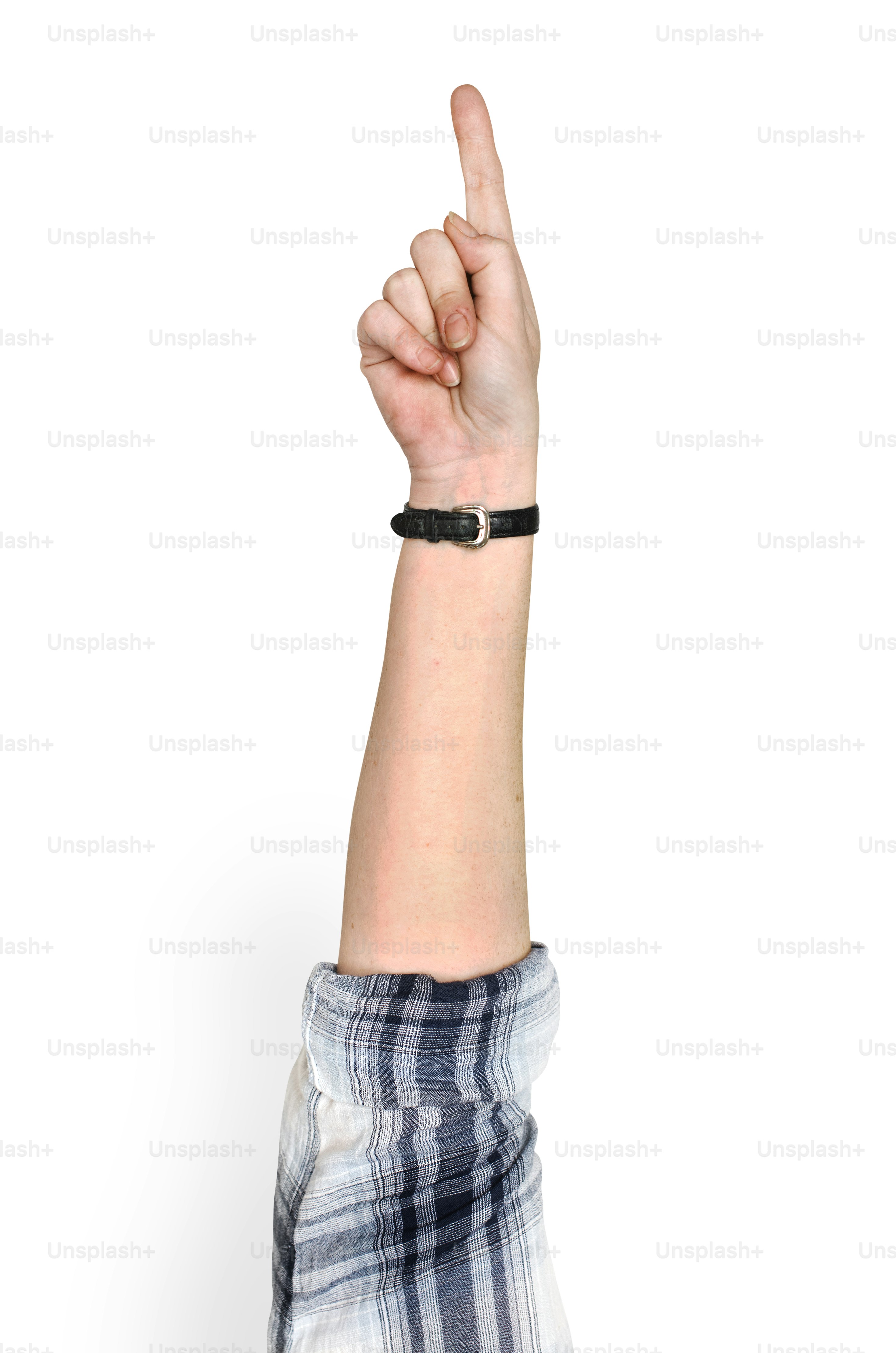Hand holding variation of object