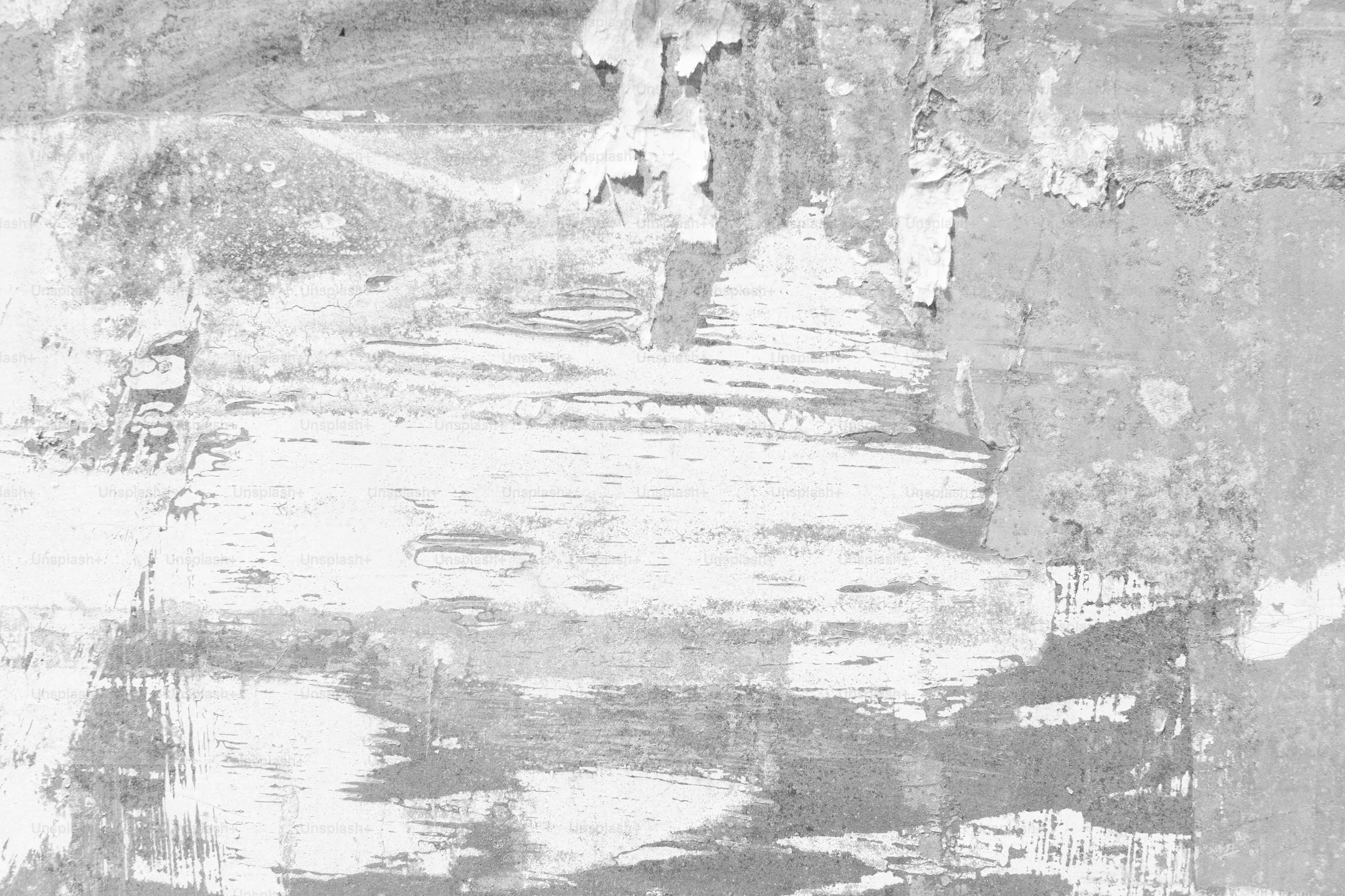 Distressed white and gray grunge wall texture with peeling paint. photo ...