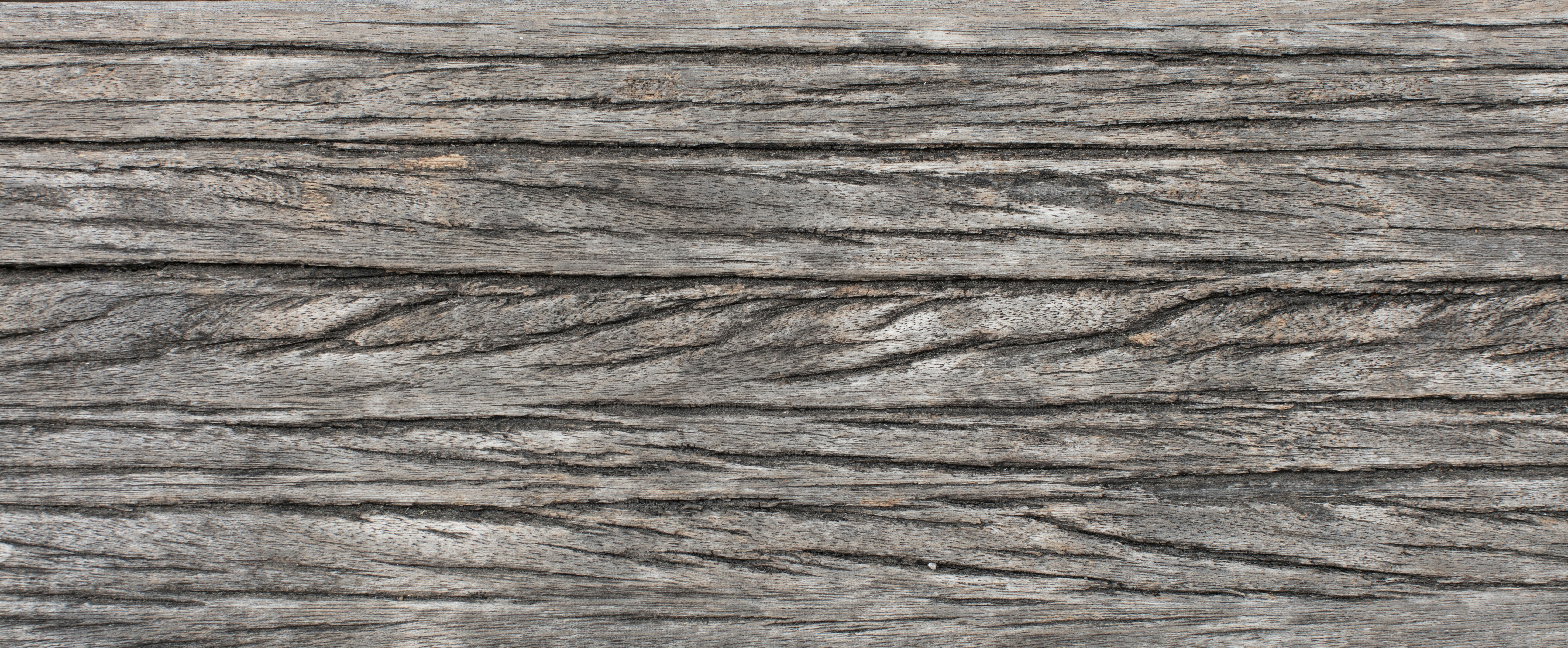 Weathered grey wooden planks with visible grain texture - Photo on ...