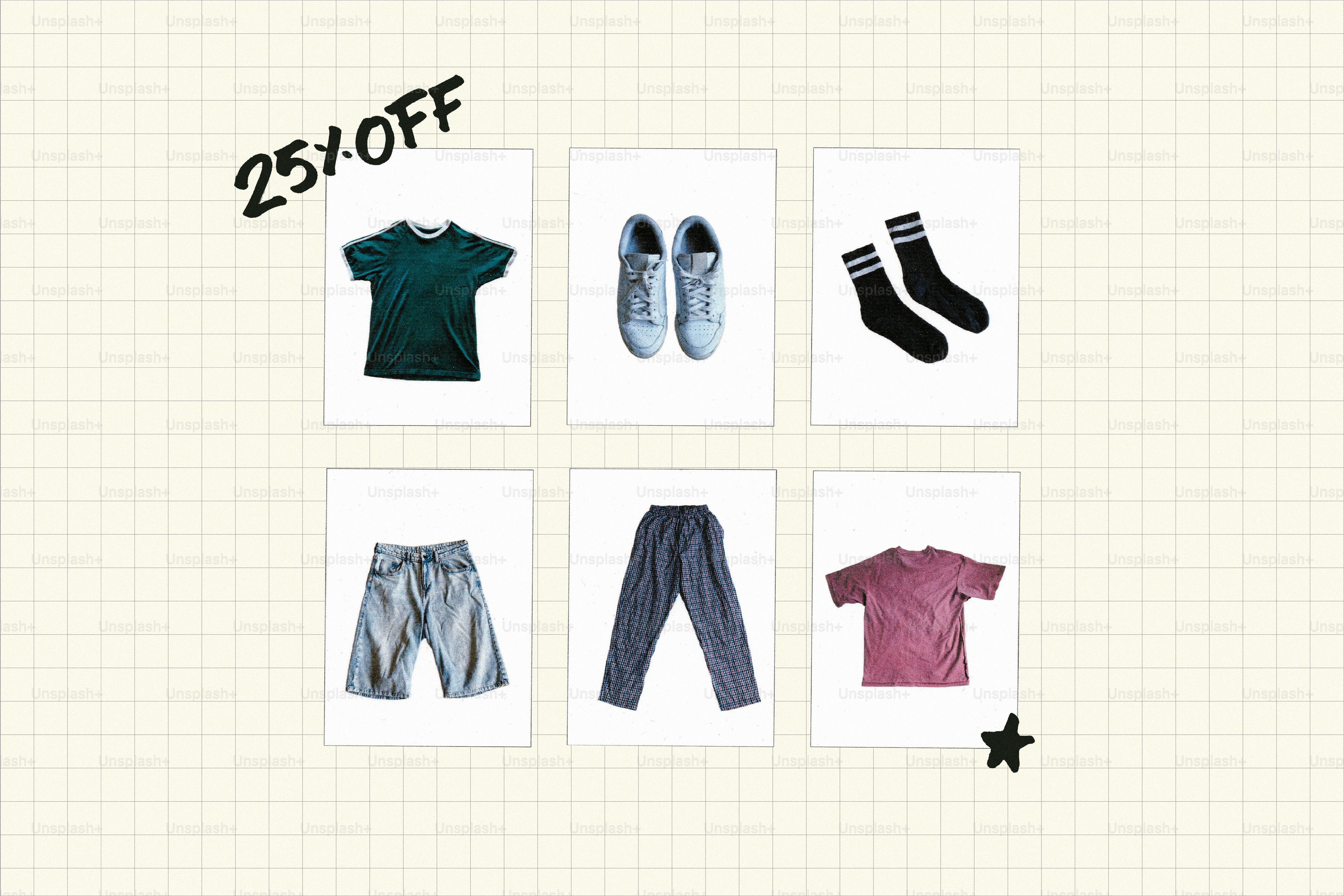 Saldi abbigliamento e calzature con sconto del 25%
