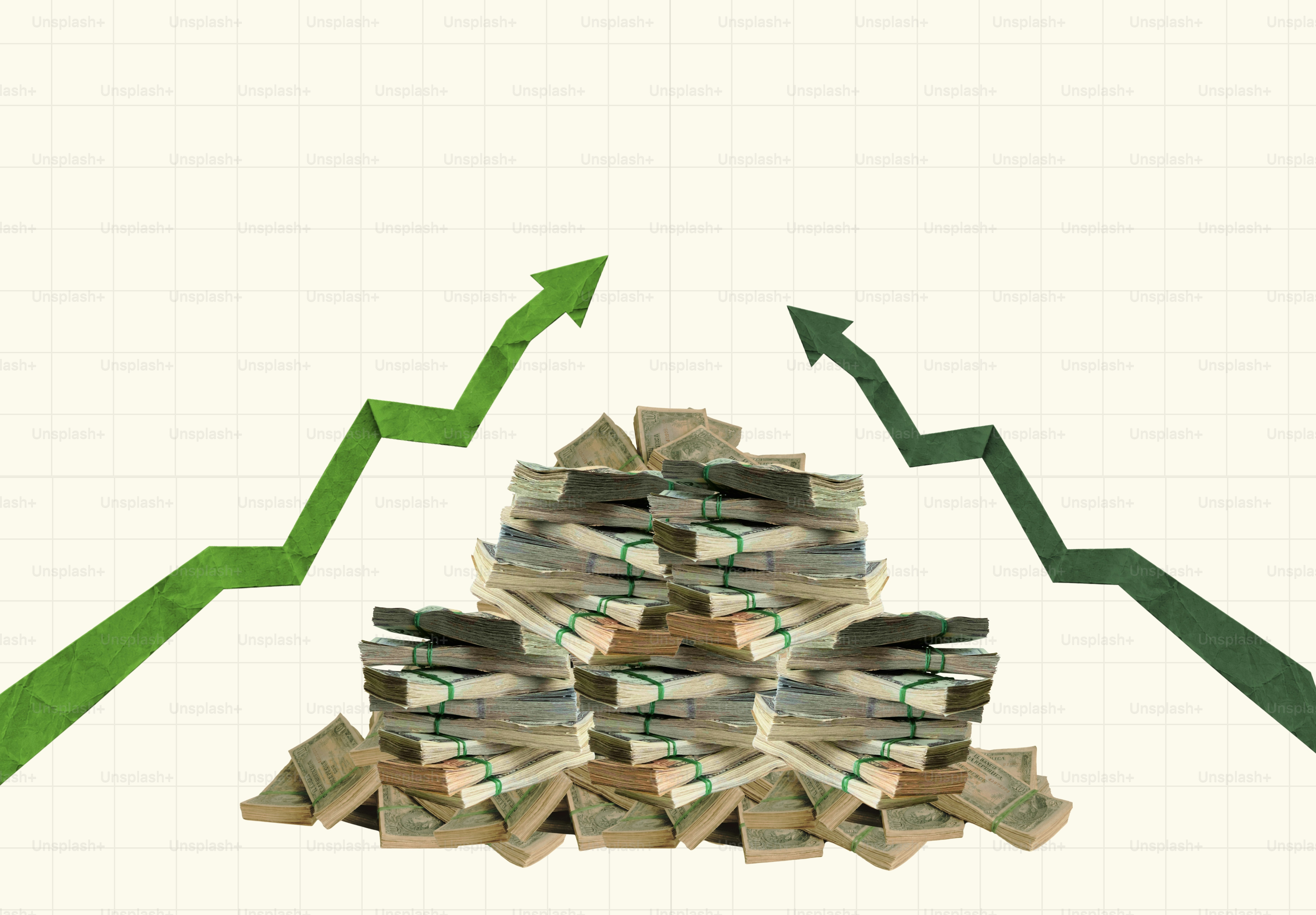 Government fiscal spending and public debt concept