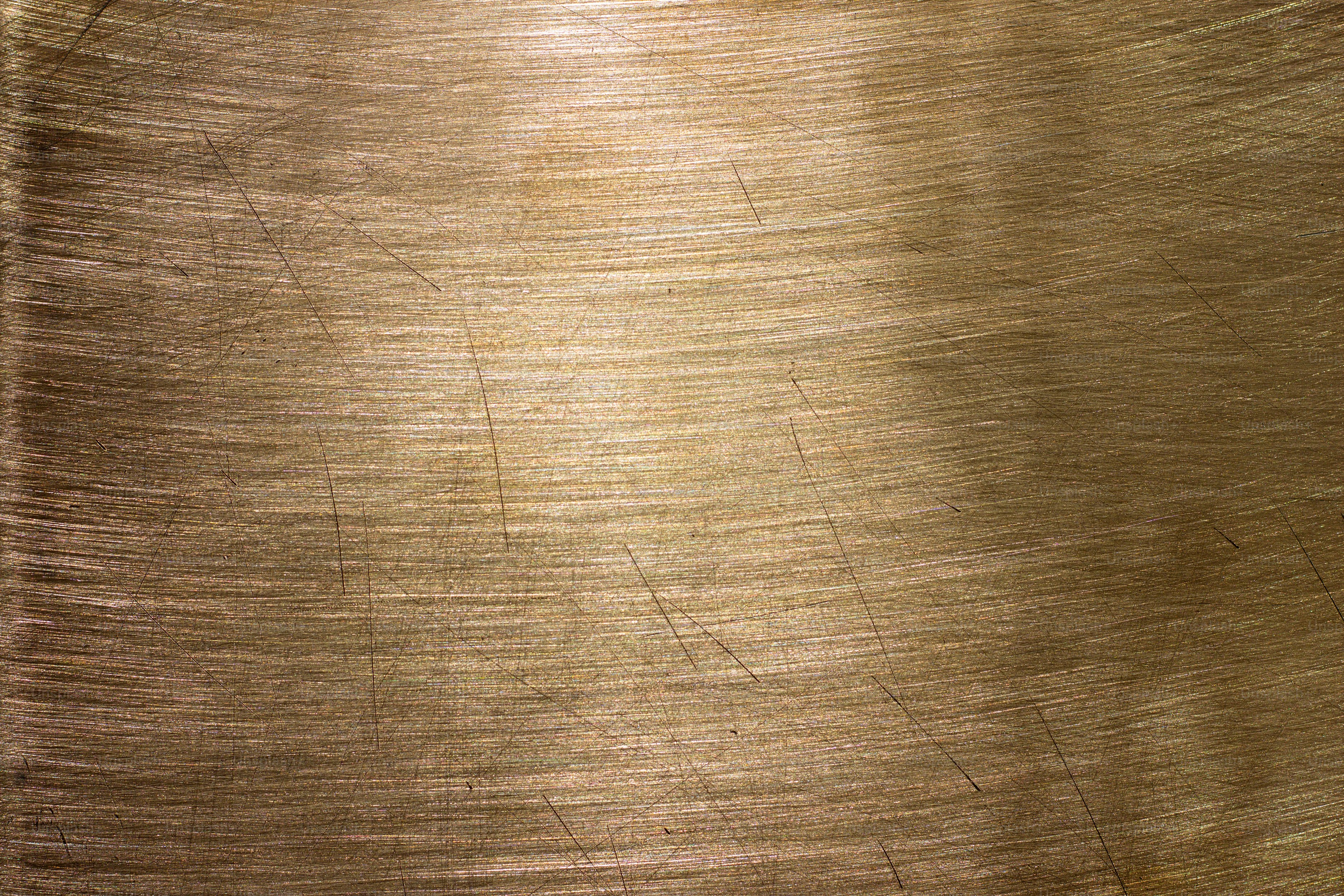 Gold or brass metal texture, golden surface as background