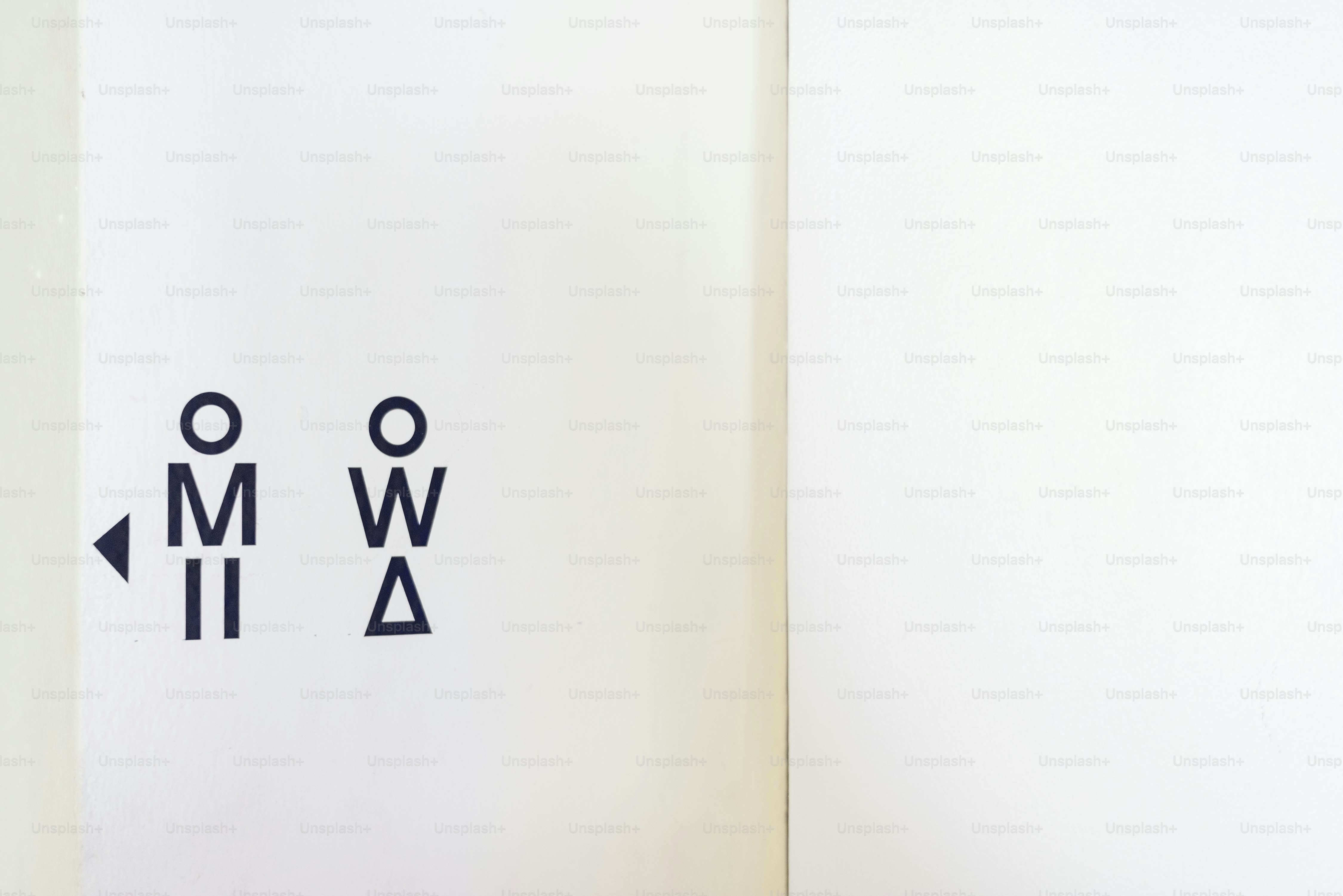 Closeup of toilet board