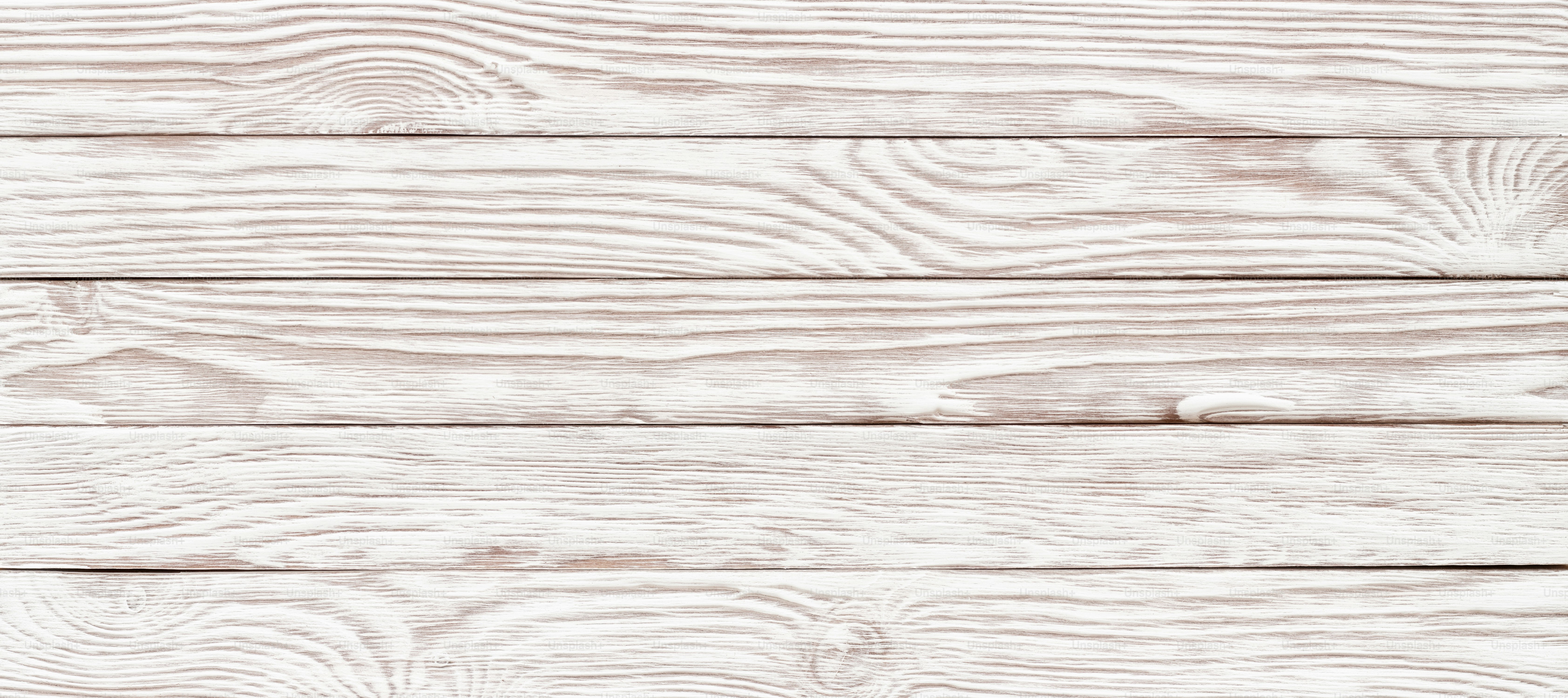 White wooden panel, painted table texture as a panoramic background