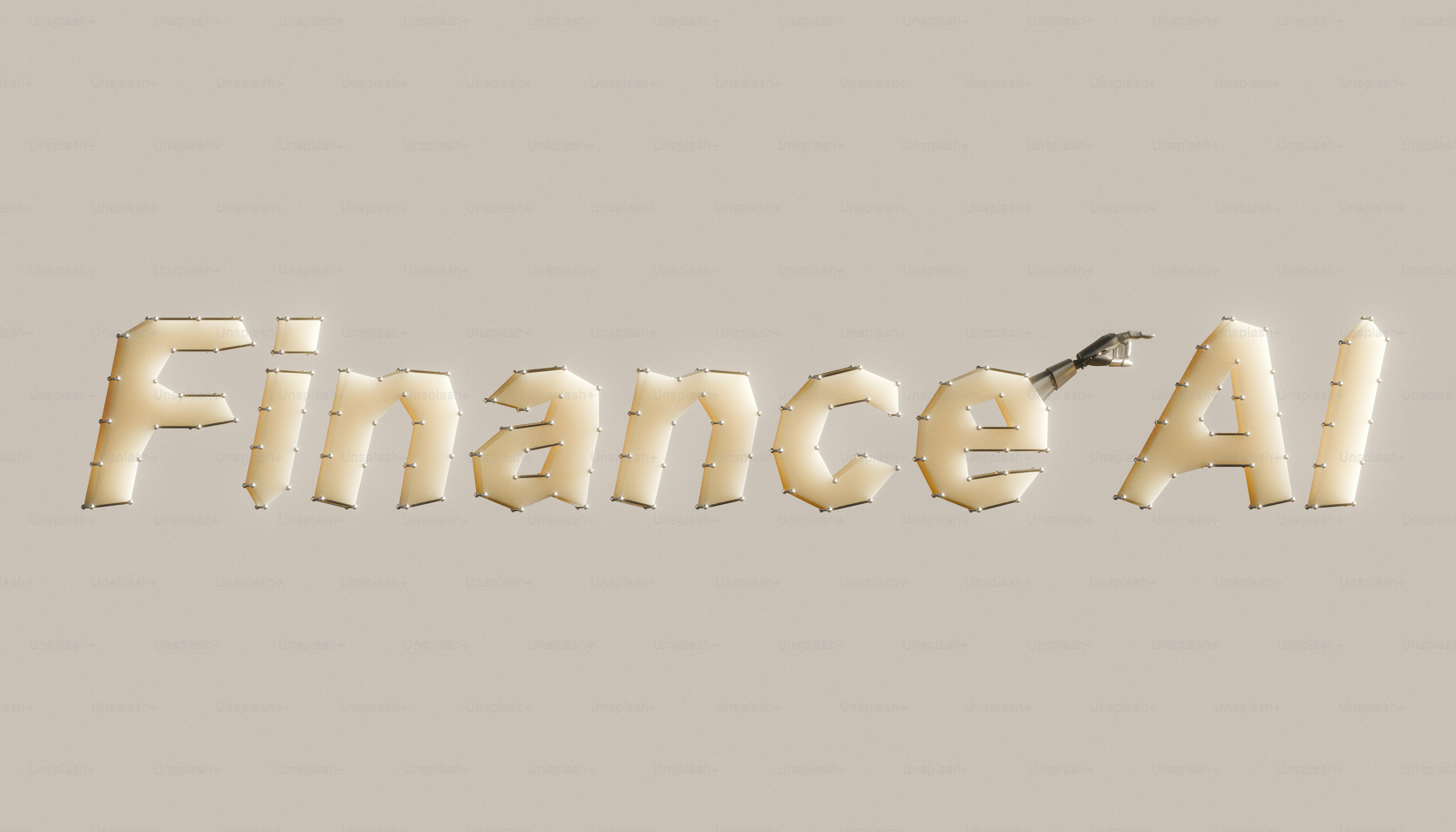 The word finance'ai is displayed on a plain background.