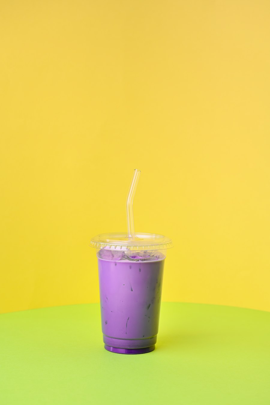 Trà Sữa Taro Lavender