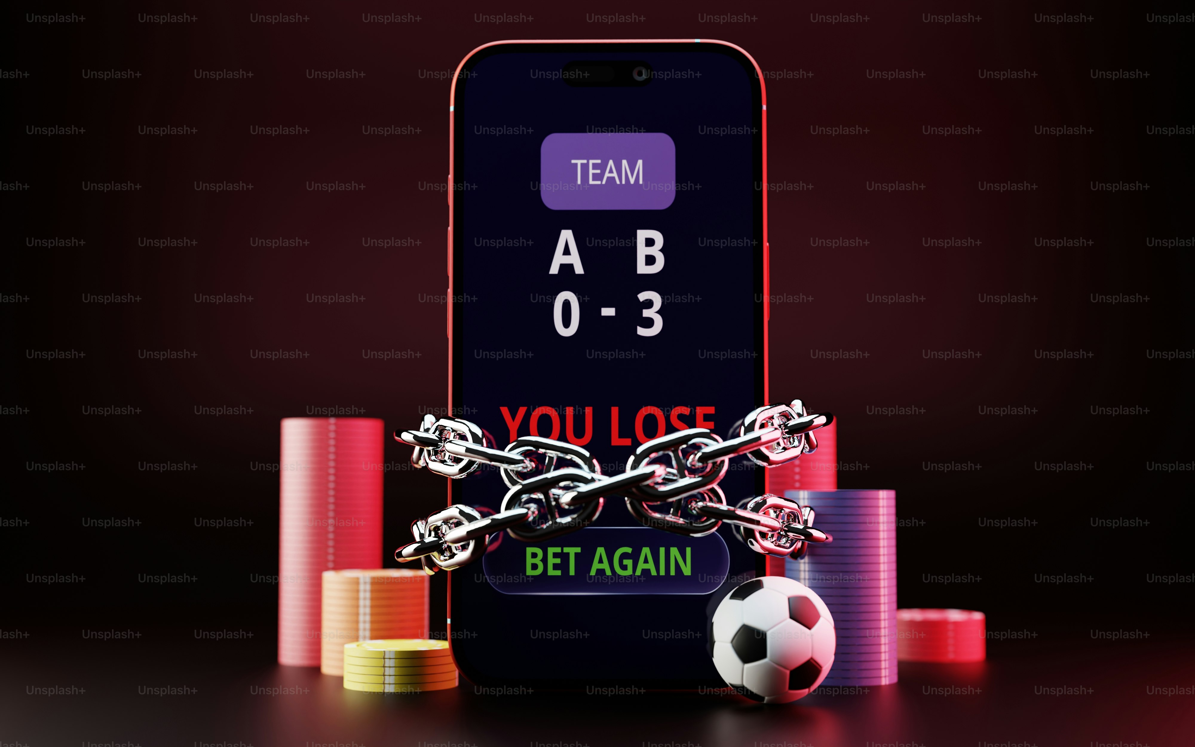 Chained smartphone displays