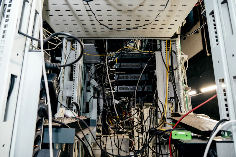 High-Performance Server Cabinets & Wall Racks