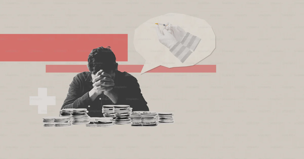 Person stressed over money, thinking about housing photo – Anxiety ...