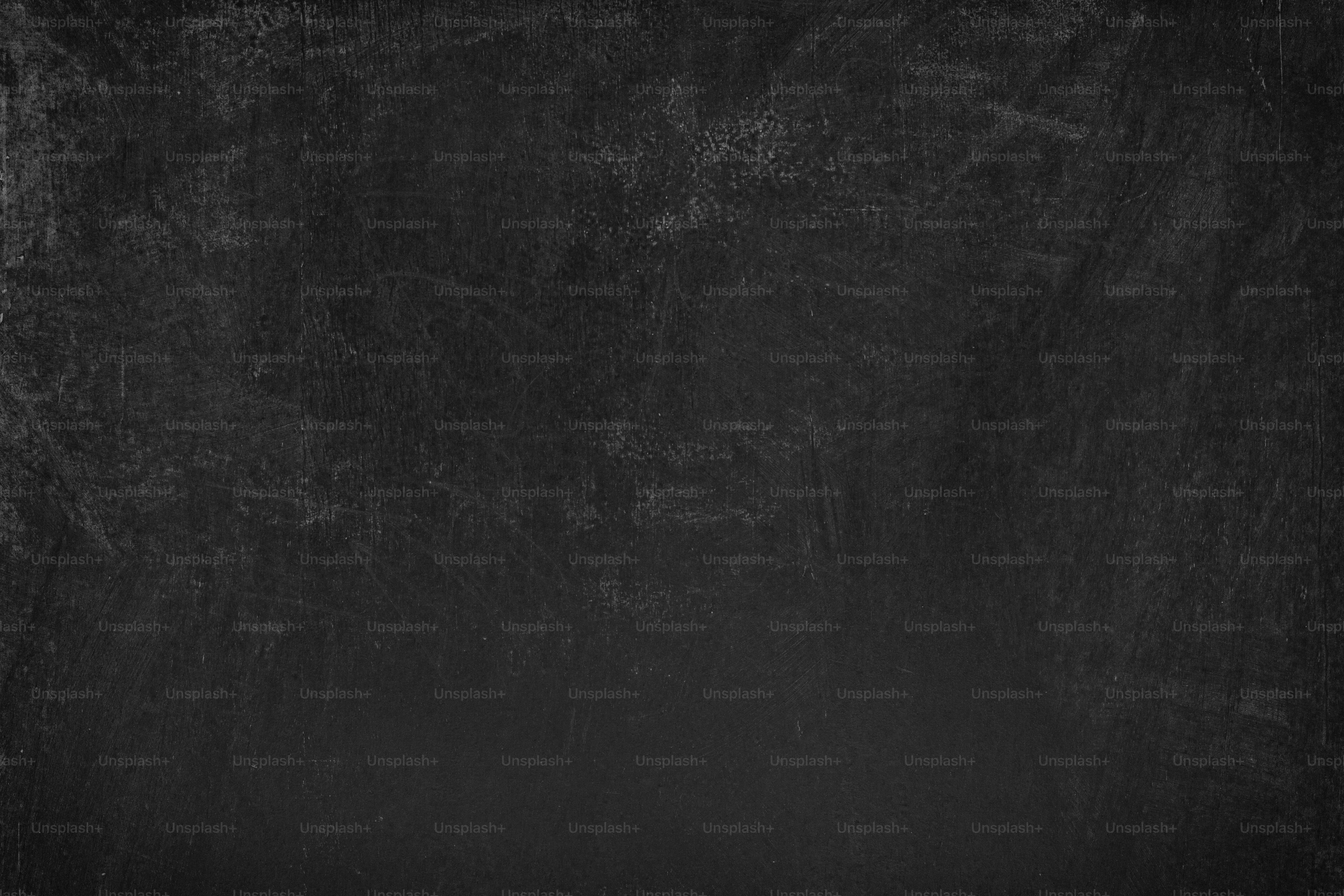 School board with chalk traces, empty chalkboard background