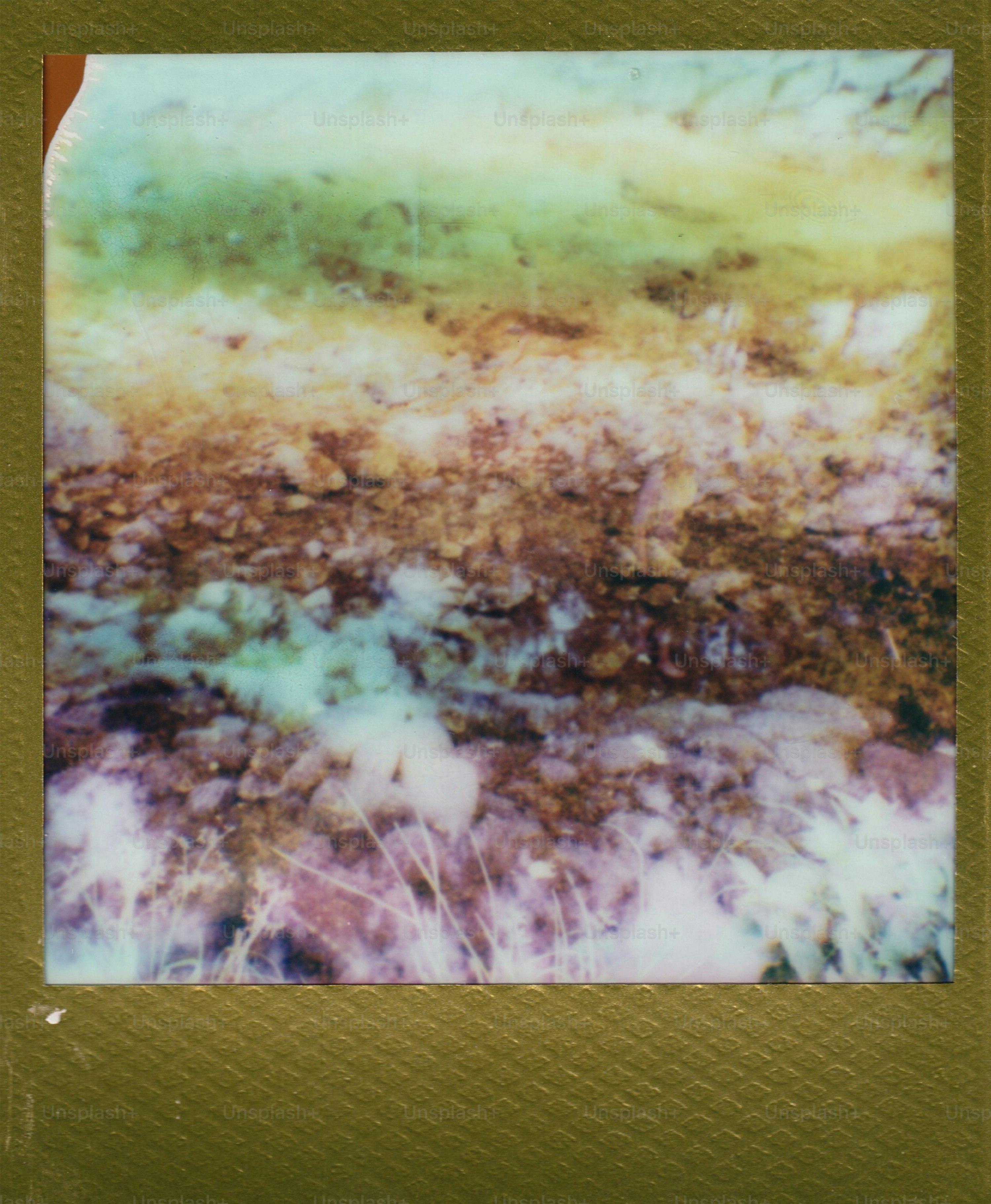Surface texturée abstraite avec des tons terreux et pastel