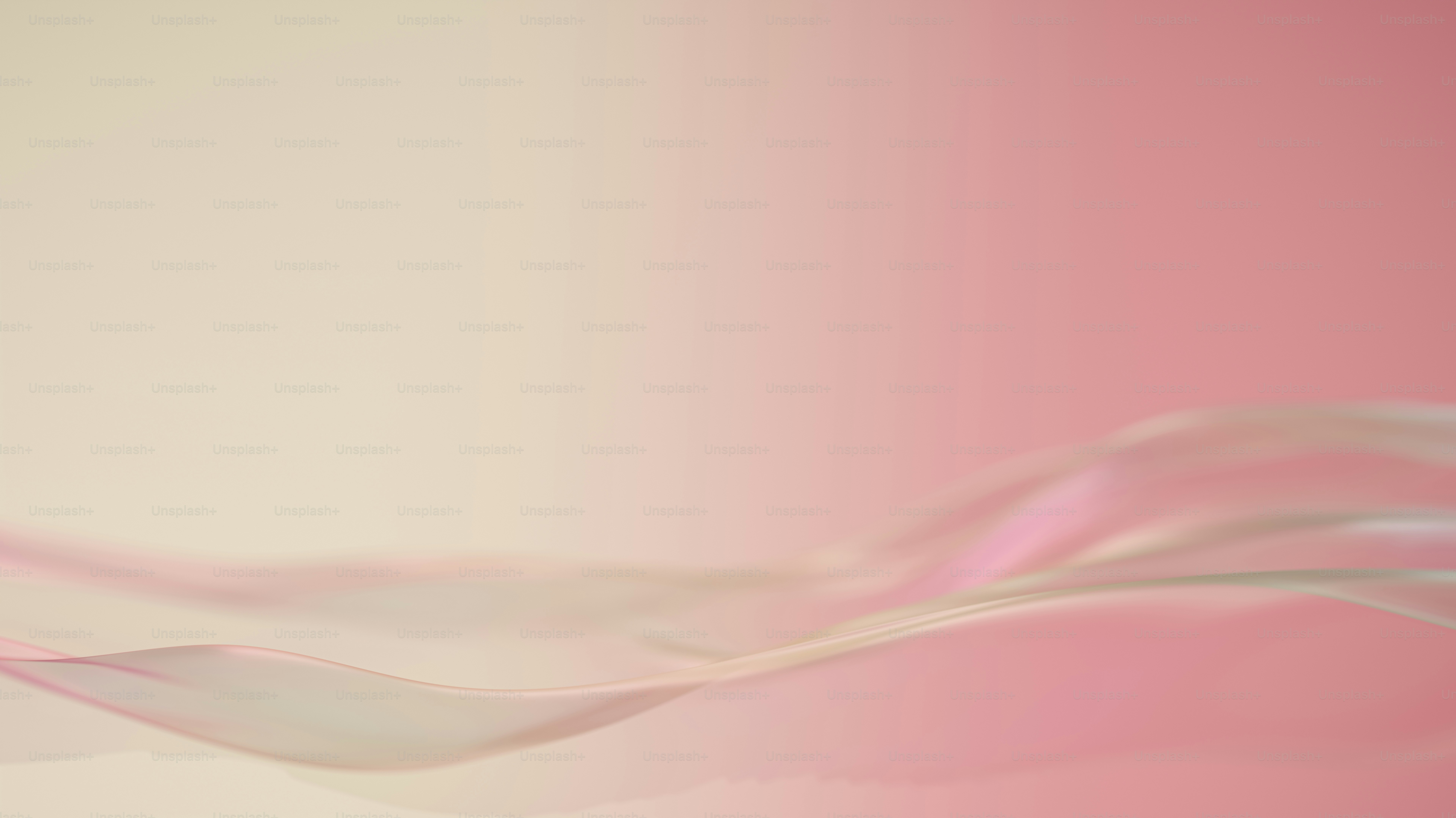 Soft pink gradient background with subtle flowing waves