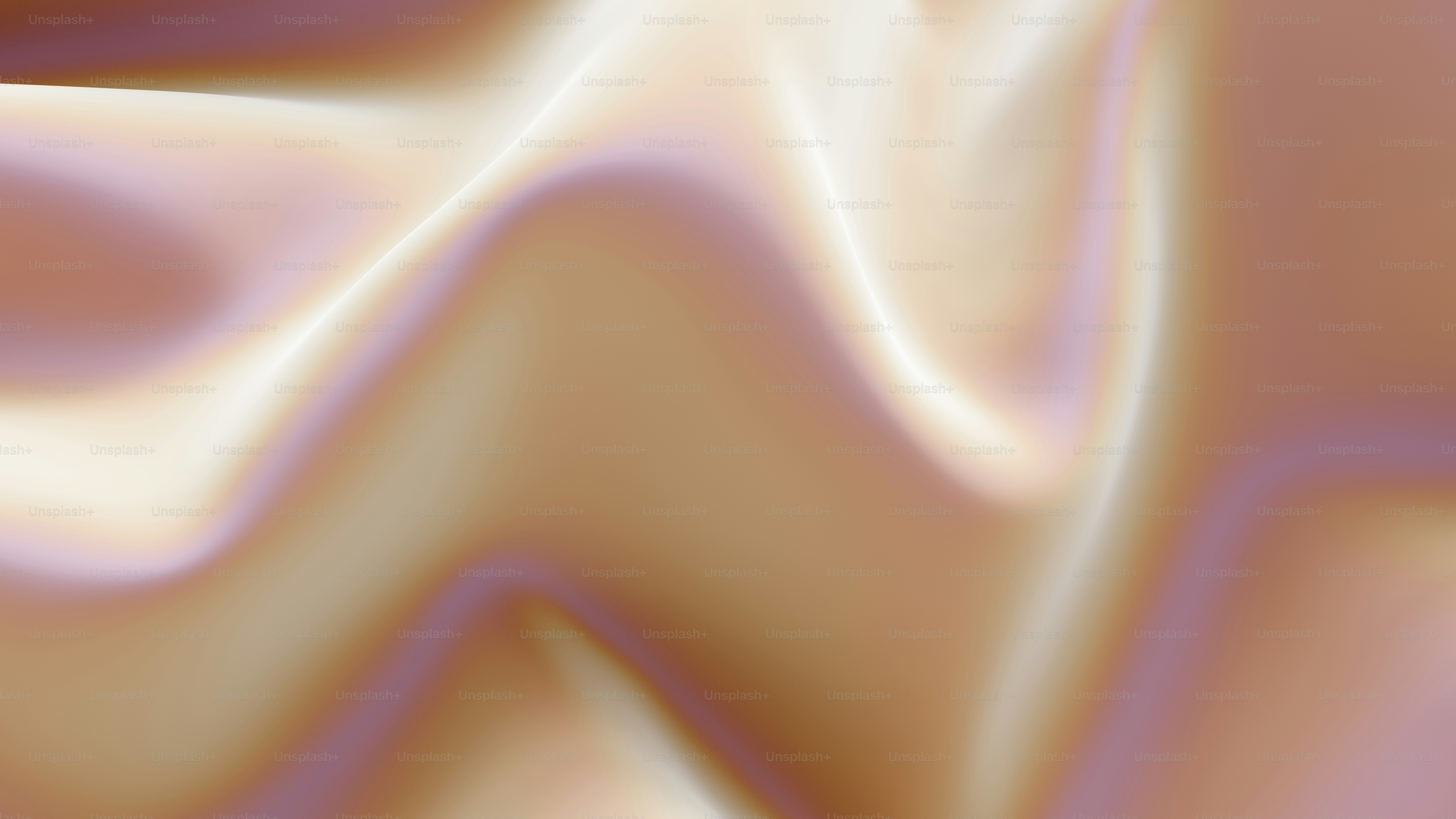 Fundo abstrato ondulado dourado e roxo iridescente