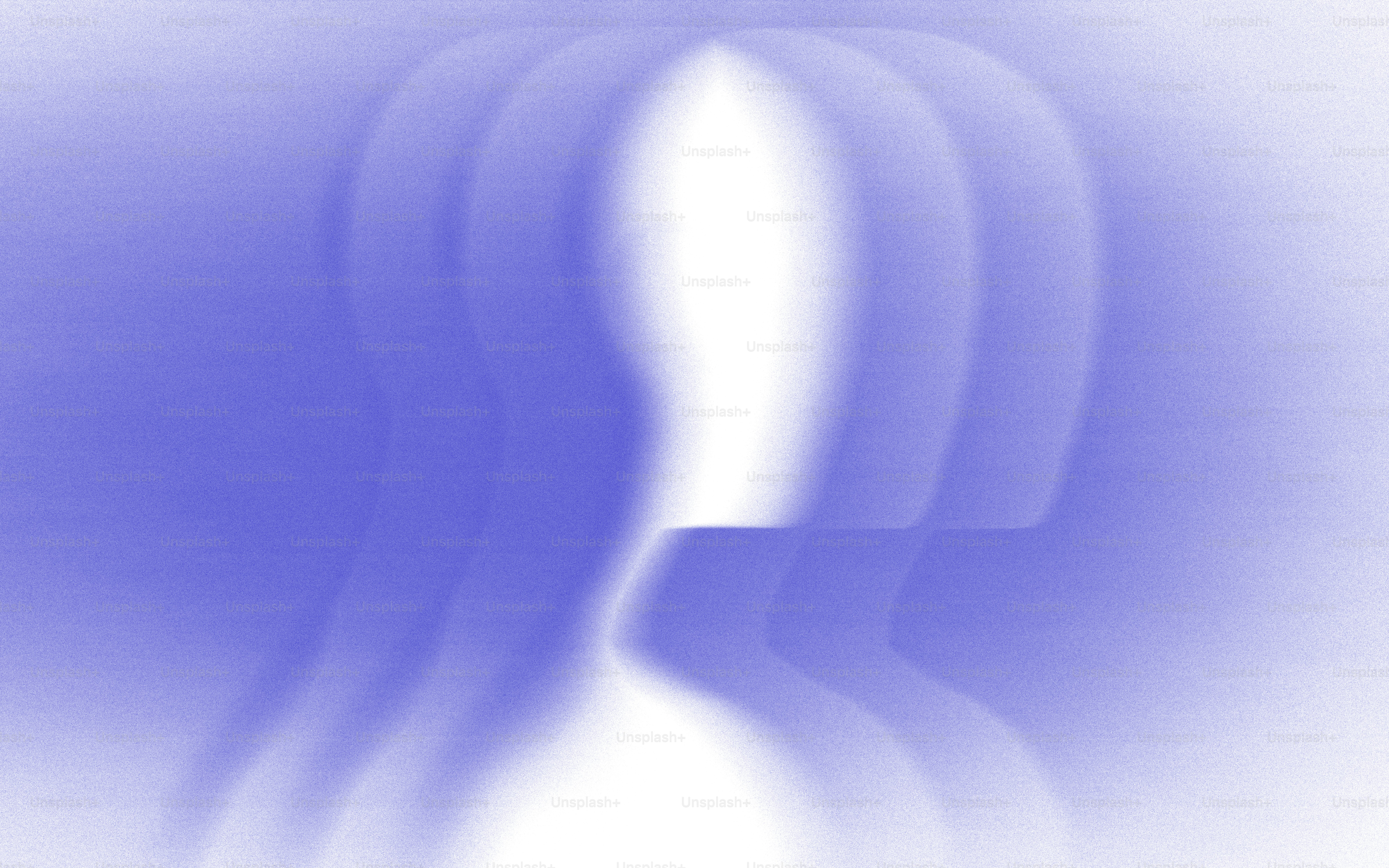 Formas abstractas etéreas de color púrpura y blanco