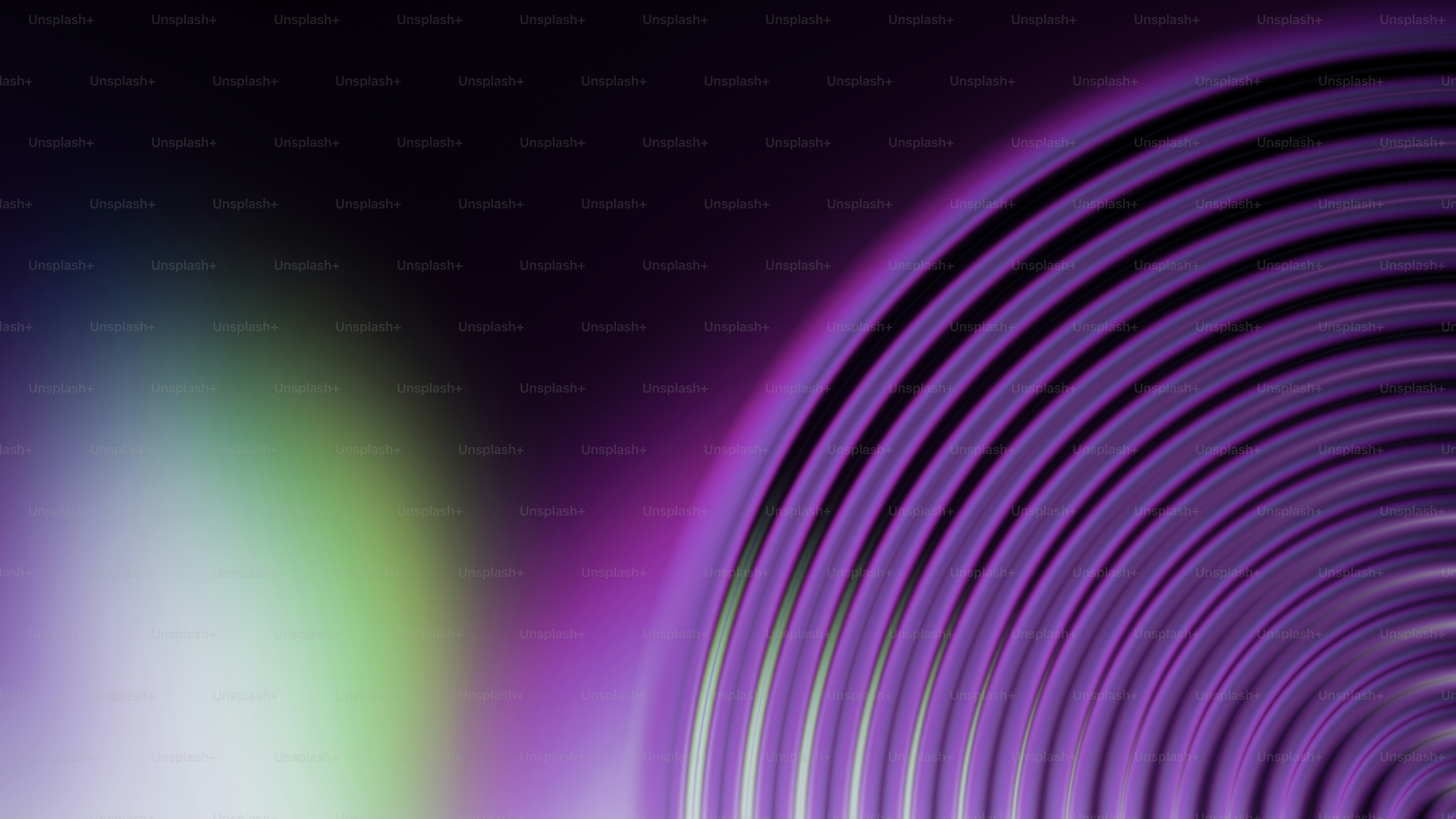Abstract purple ripples with a vibrant color gradient