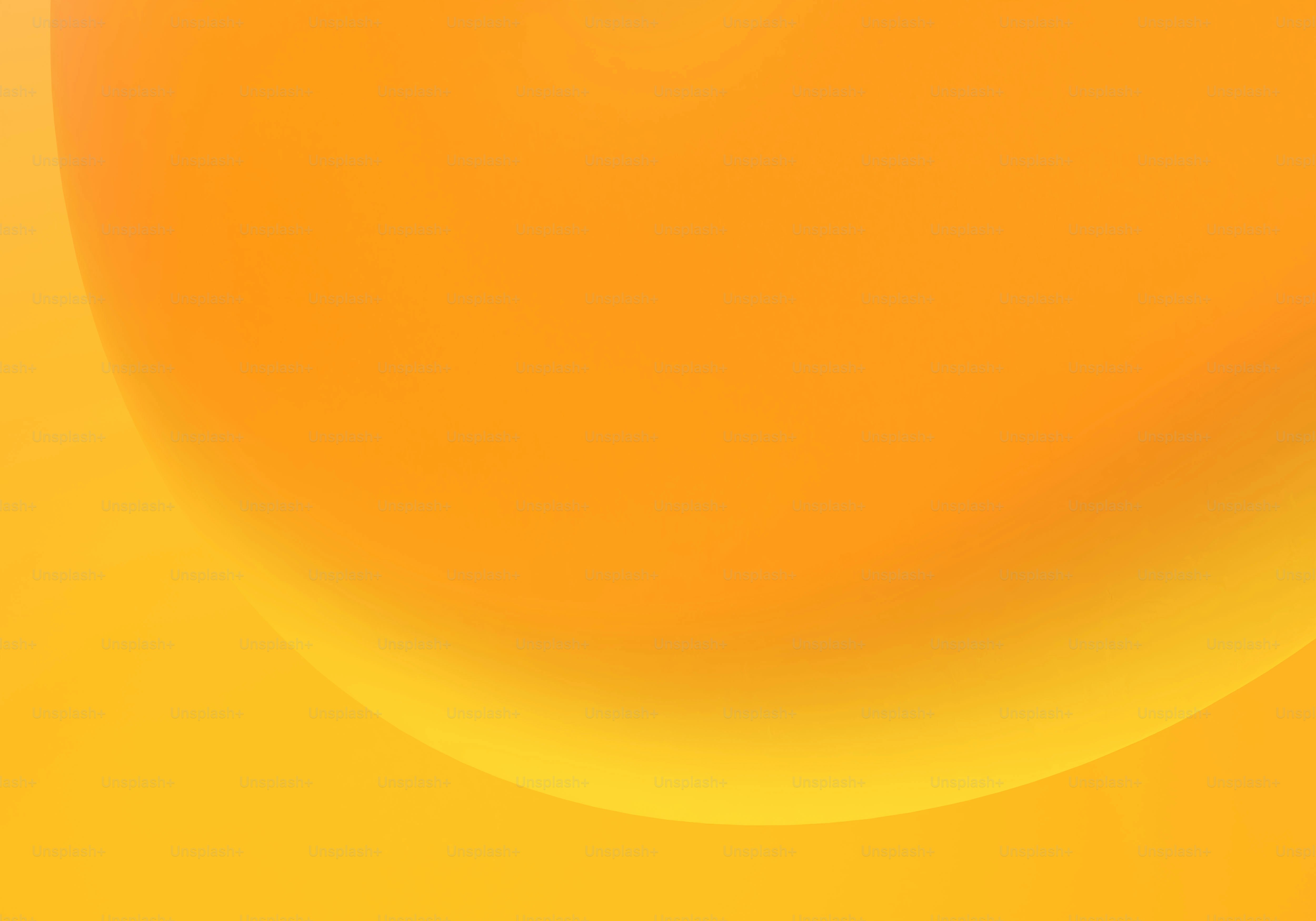 Warm orange and yellow abstract background with soft curves