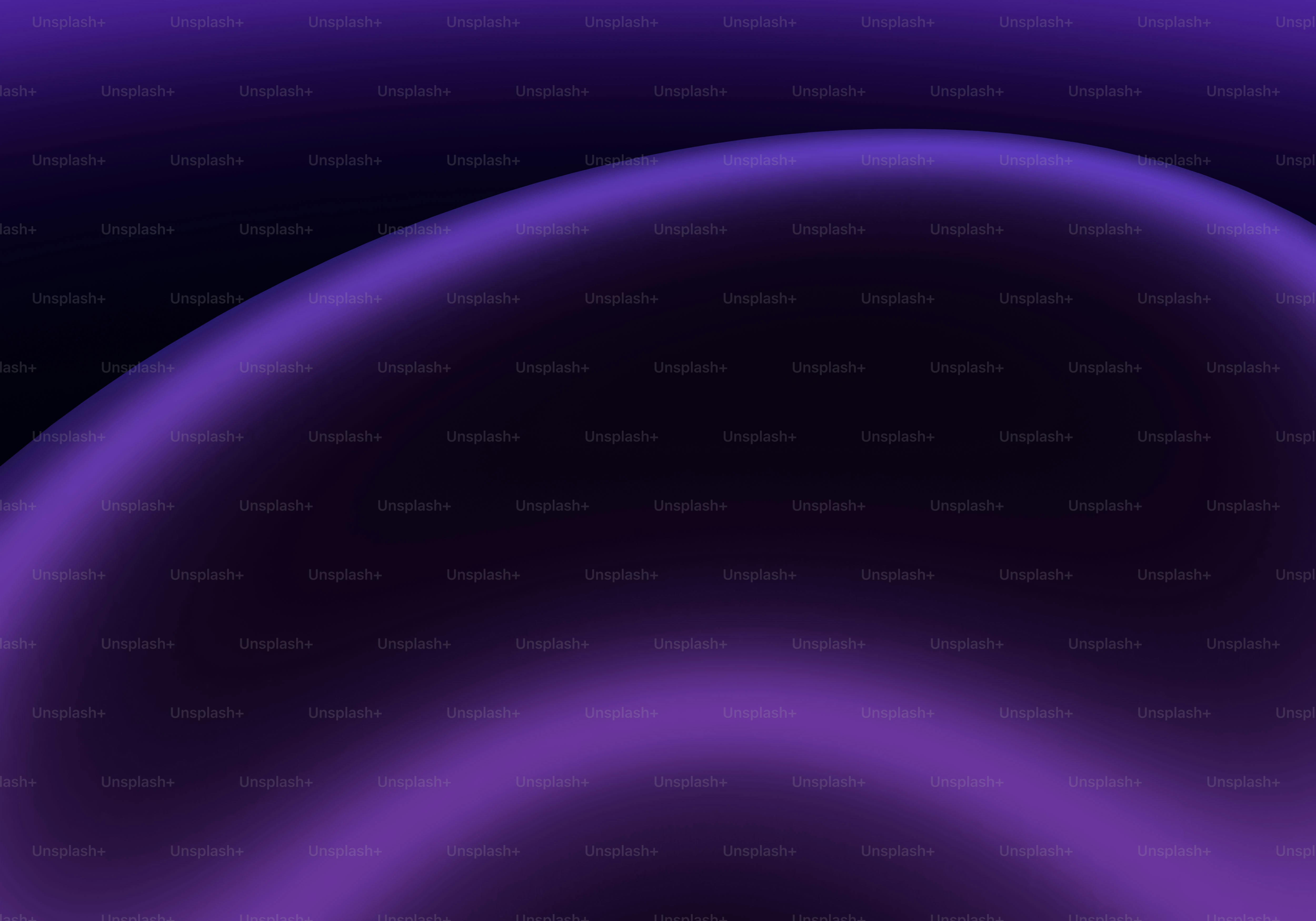 Smooth purple and black abstract gradient background