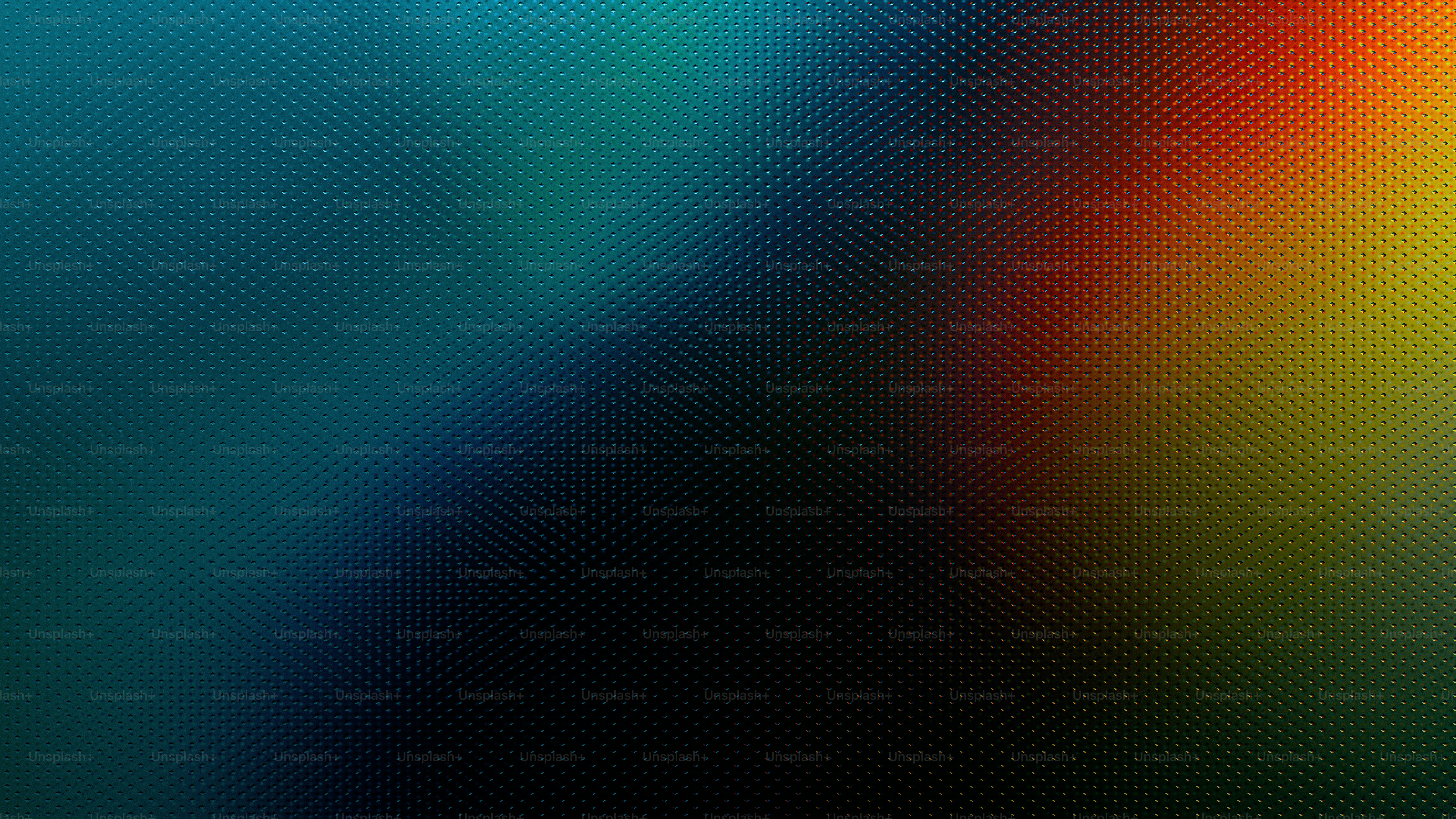 Abstract colorful gradient with subtle hexagonal pattern