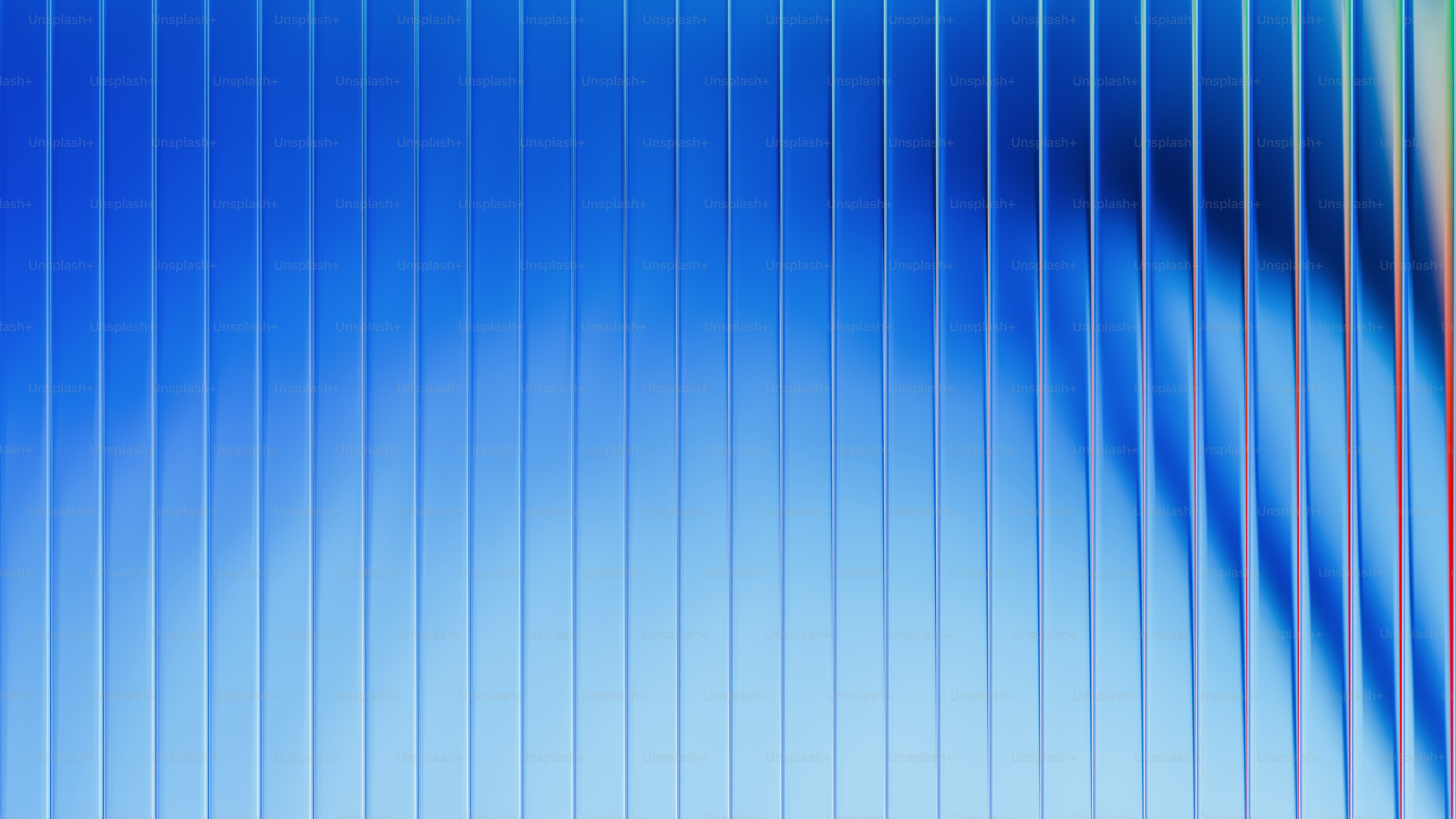Blue background with vertical lines and gradient