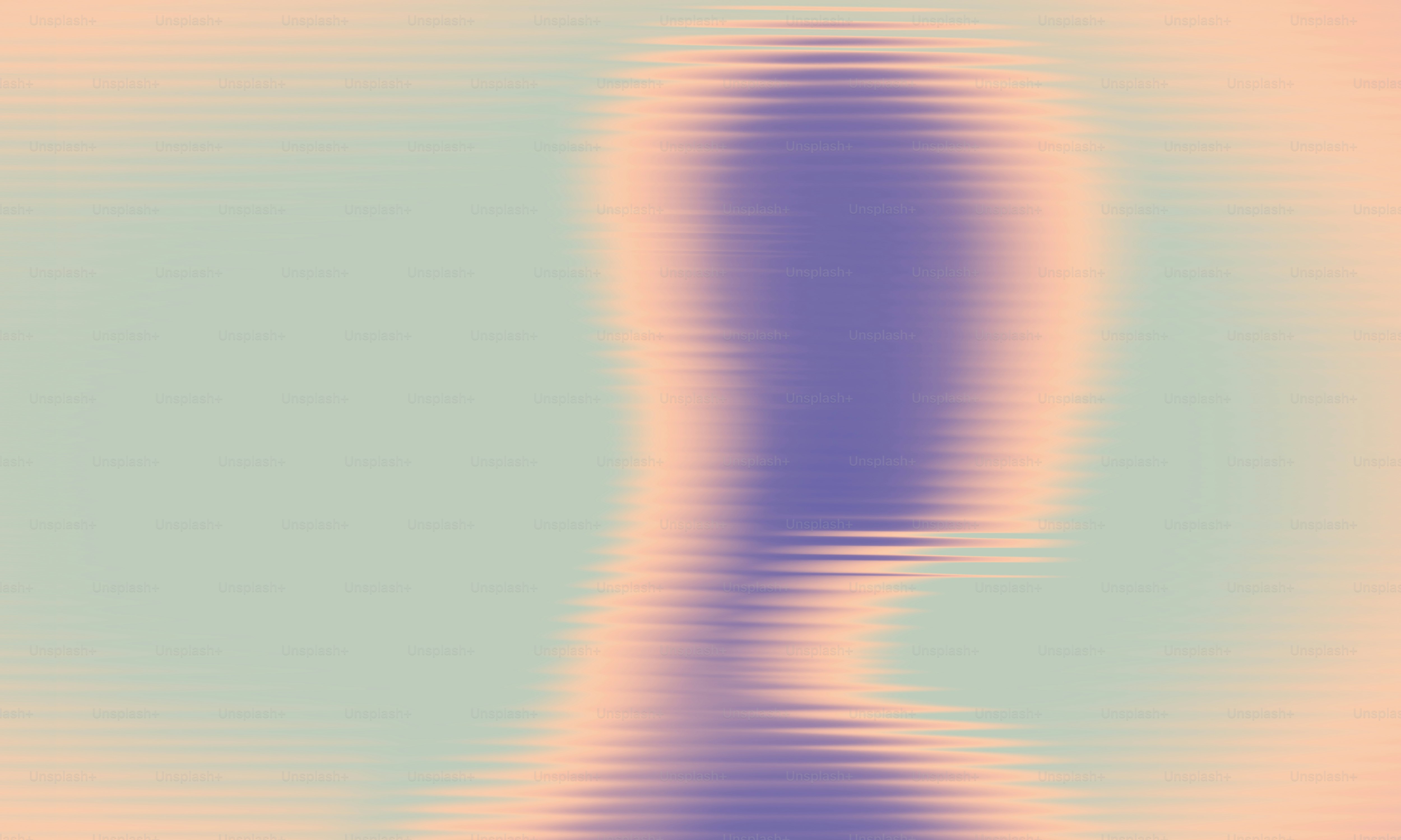 Perfil humano abstracto con líneas horizontales borrosas