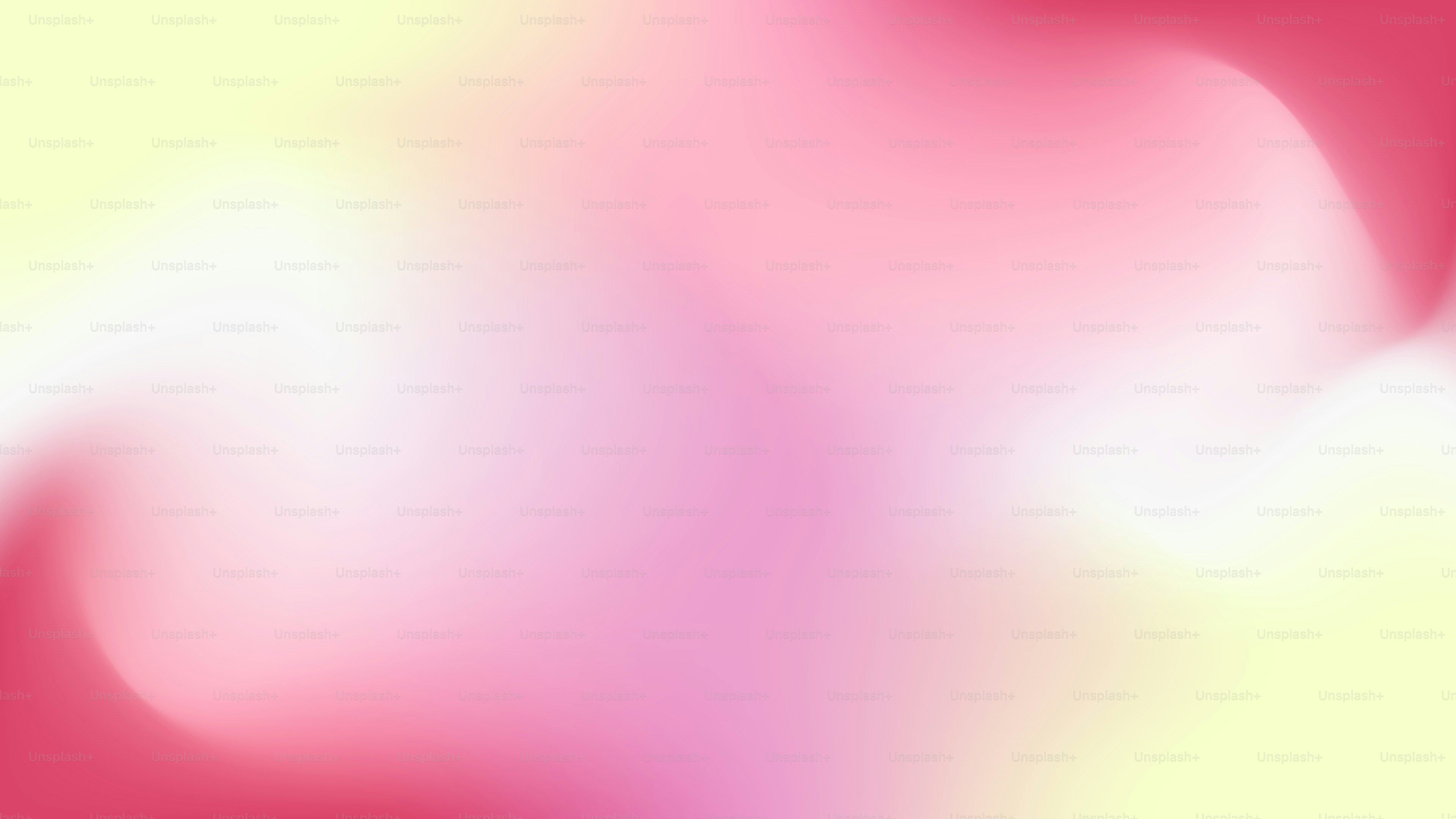 Un degradado suave que pasa del amarillo pálido al rosa vibrante